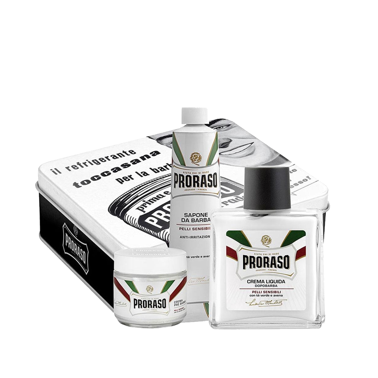 Proraso Vintage Set Hassas Toccasana