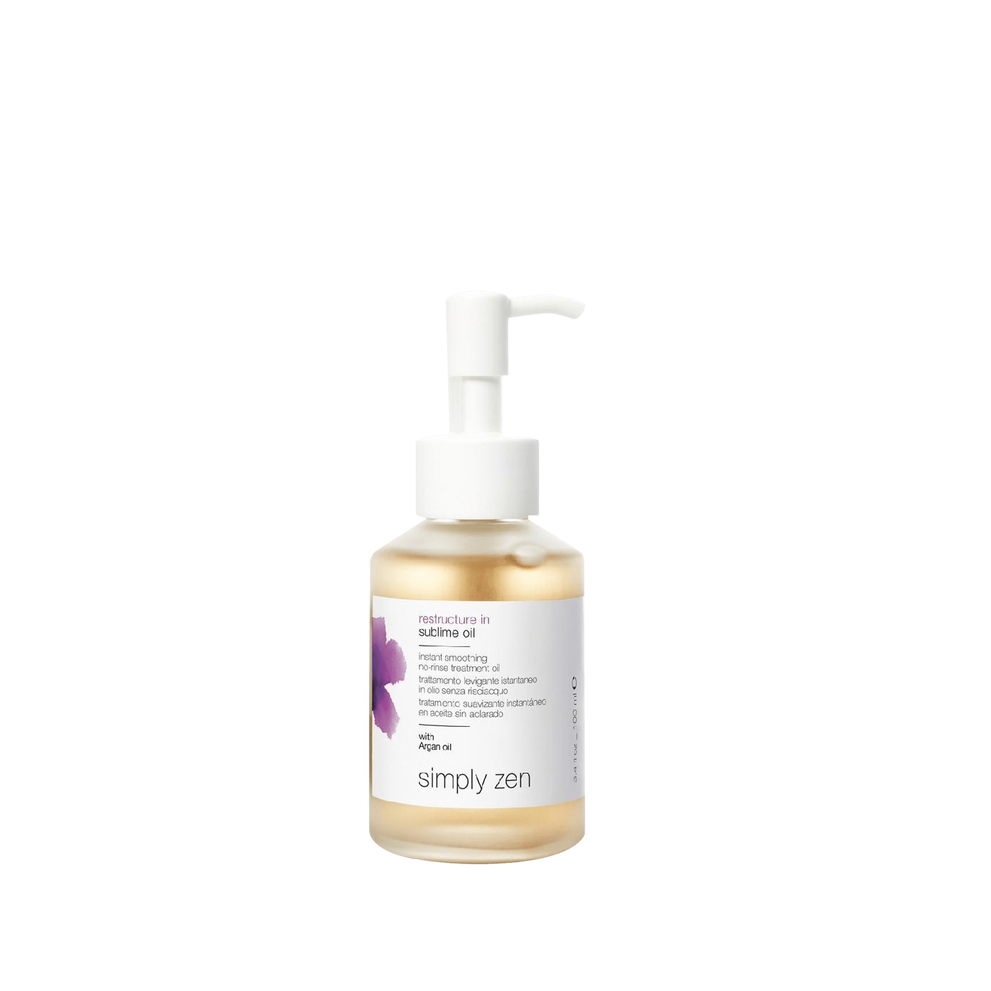 Simply Zen Restructure in Sublime Saç Bakım Yağı 100ml
