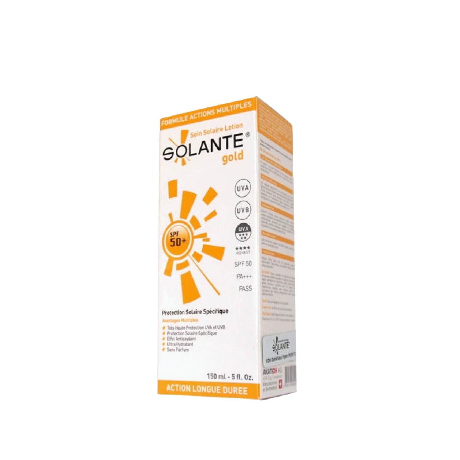 Solante Gold Güneş Koruyucu Losyon Spf50