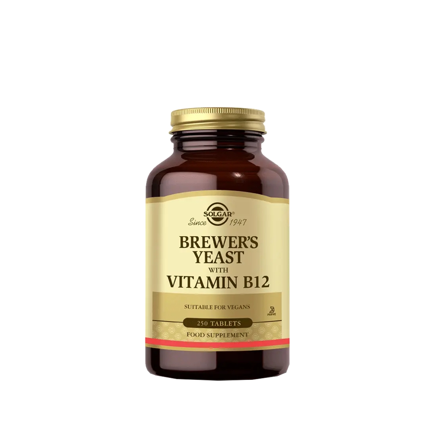 Solgar Brewer's Yeast With Vitamin B12 250 Tablet