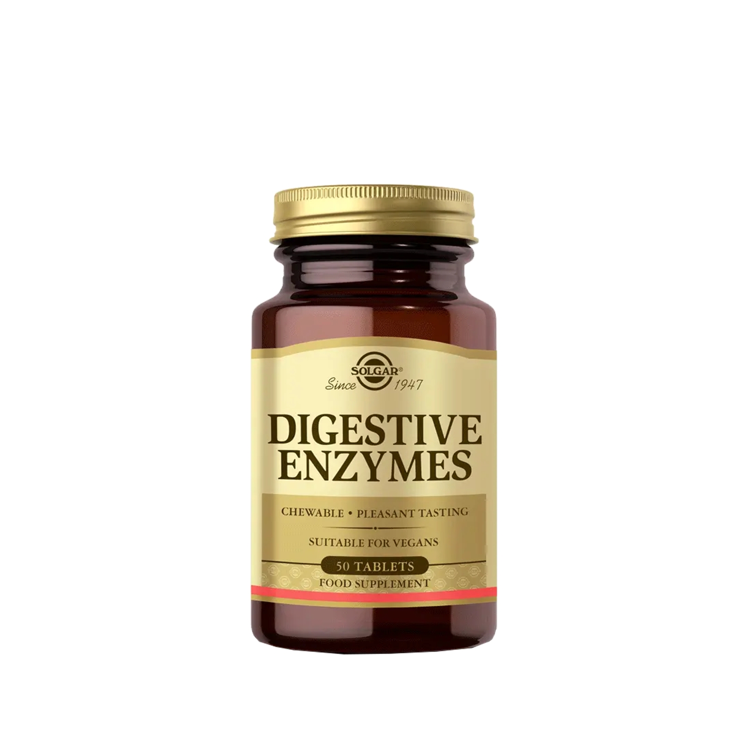 Solgar Digestive Enzymes Sindirim Enzimleri 50 Tablet