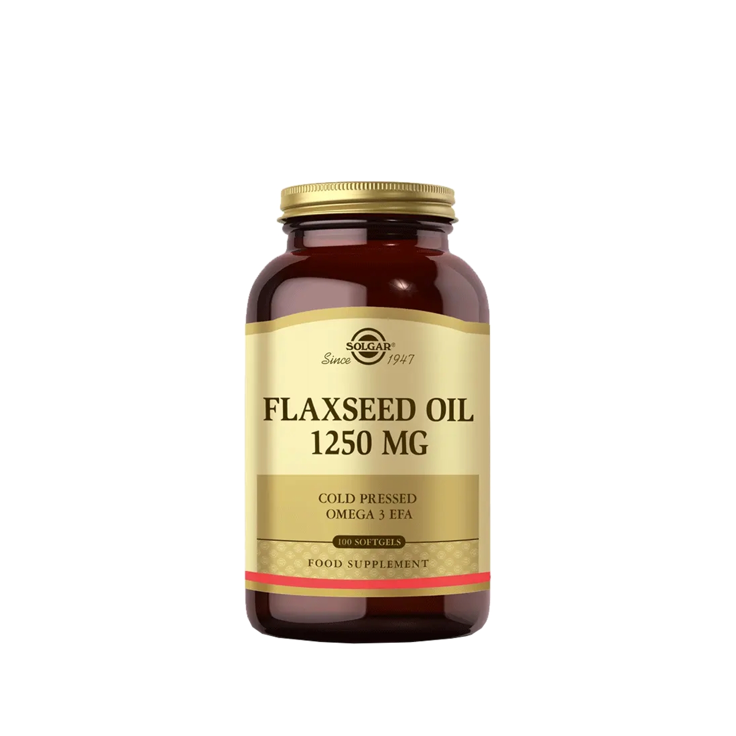 Solgar Flaxseed Oil 1250 mg Keten Tohumu Yağı 100 Yumuşak Kapsül
