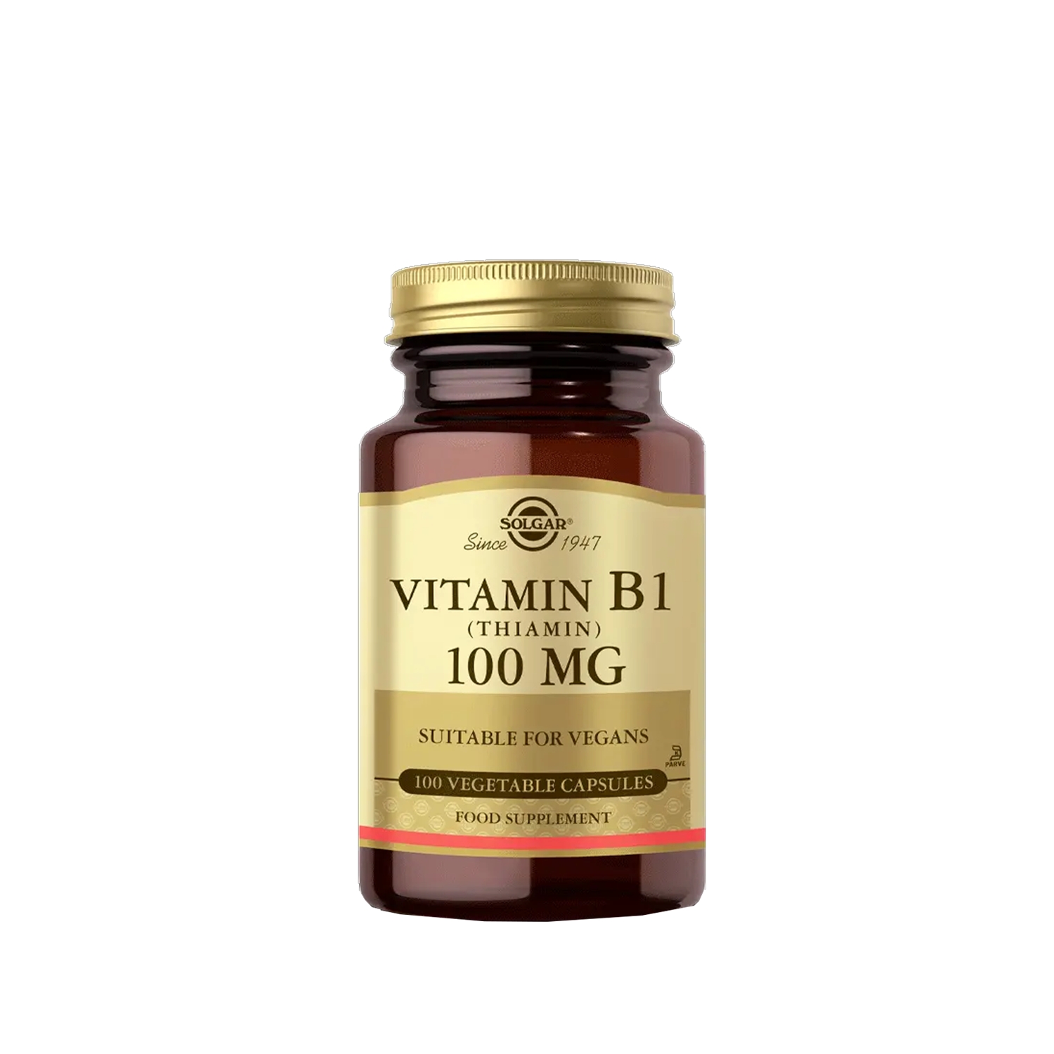 Solgar Vitamin B1 Thiamin 100 mg 100 Bitkisel Kapsül