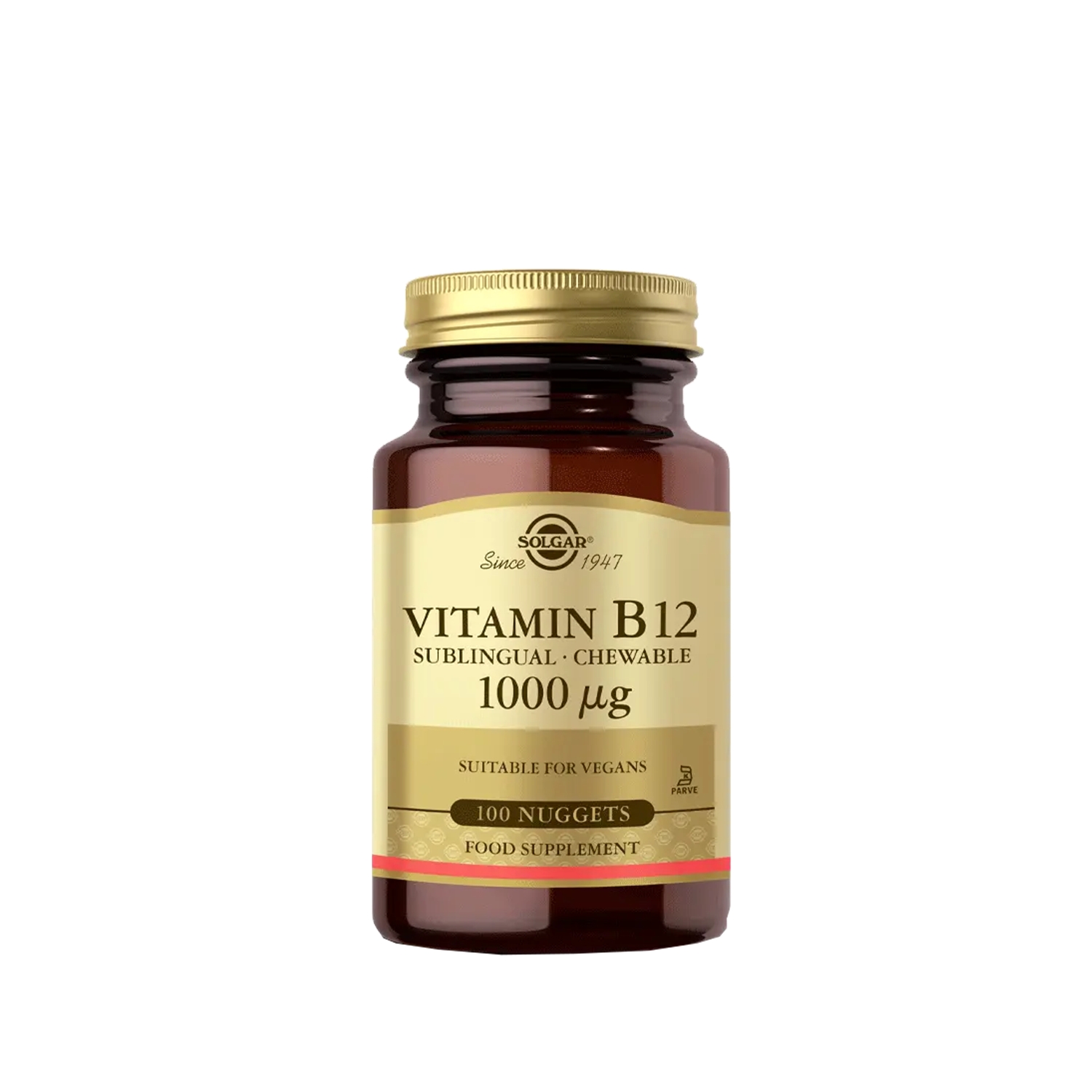 Solgar Vitamin B12 1000 mcg 100 Dilaltı Tablet