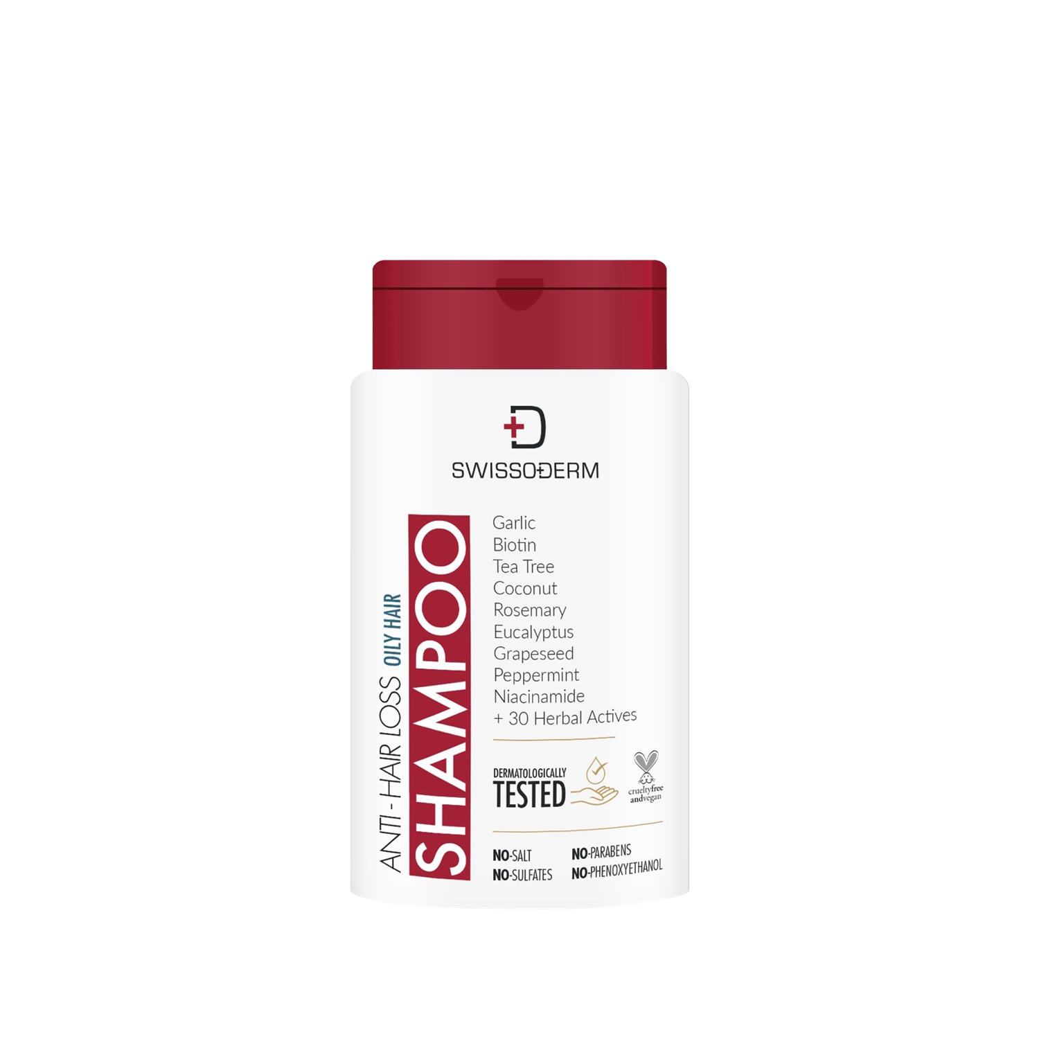 Swissoderm Yağlı Saçlar İçin Dökülme Karşıtı Şampuan 300 ml