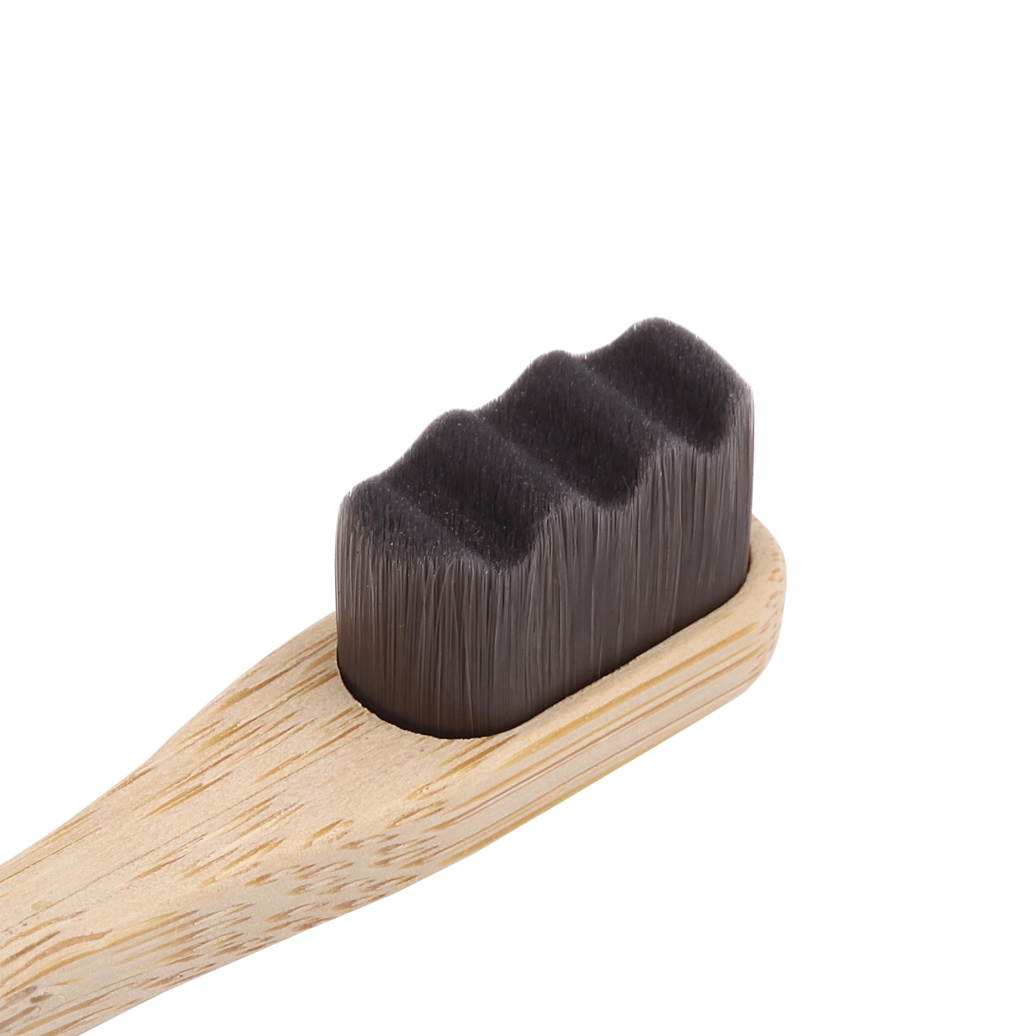 T-Brush Nano Bambu Yetişkin Koyu Gri Diş Fırçası