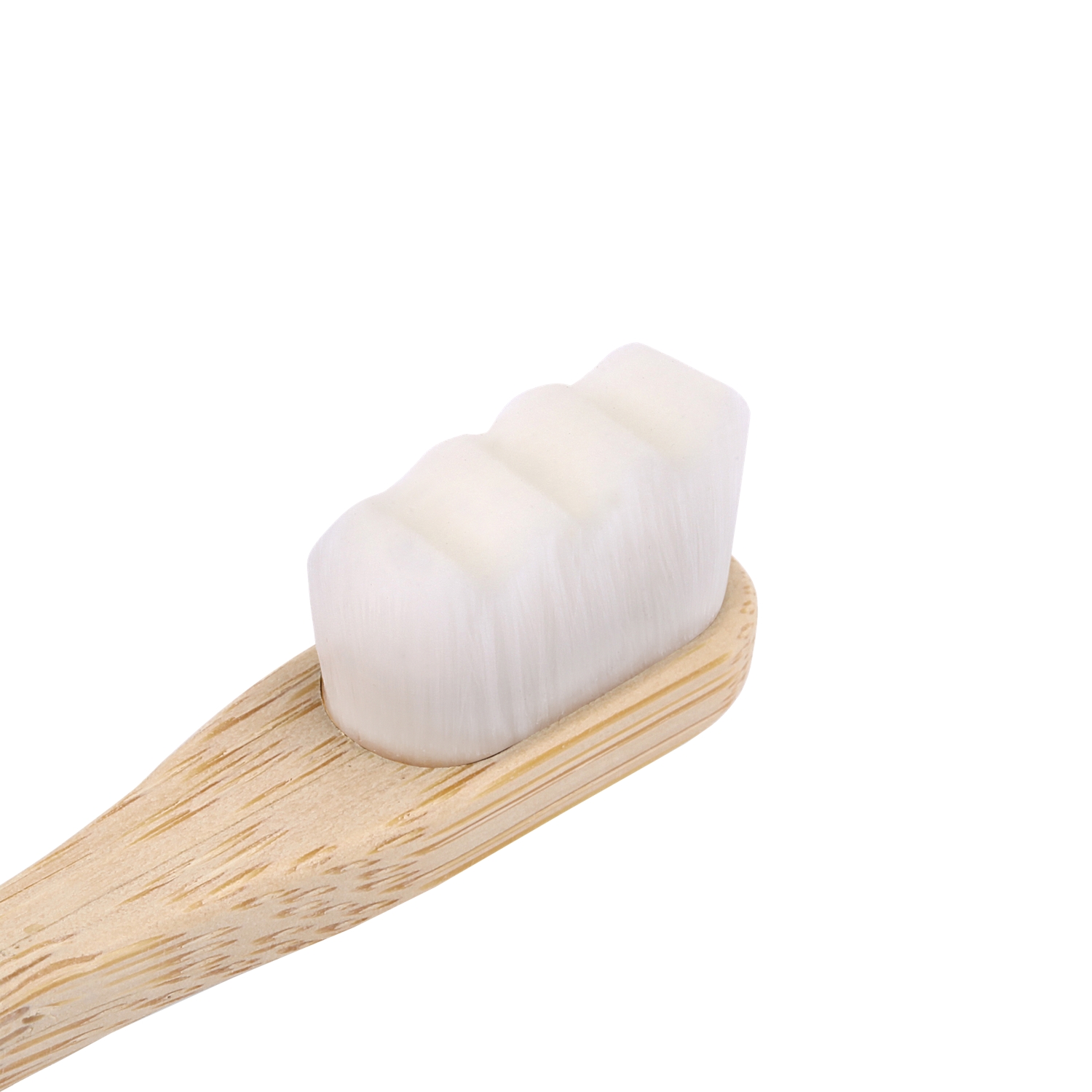 T-Brush Nano Bambu Yetişkin Krem Rengi Diş Fırçası