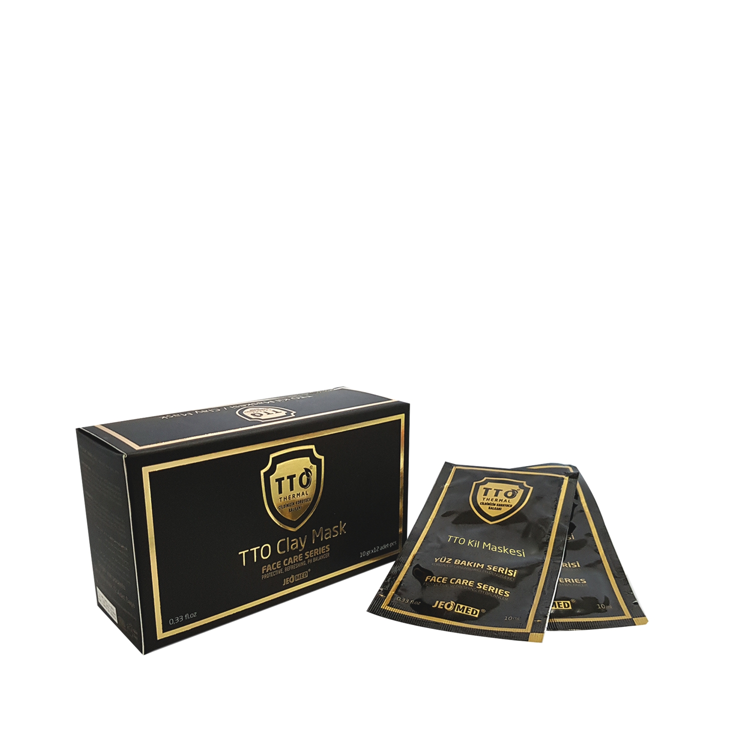 TTO Thermal Kil Maskesi 12 x 10 ml
