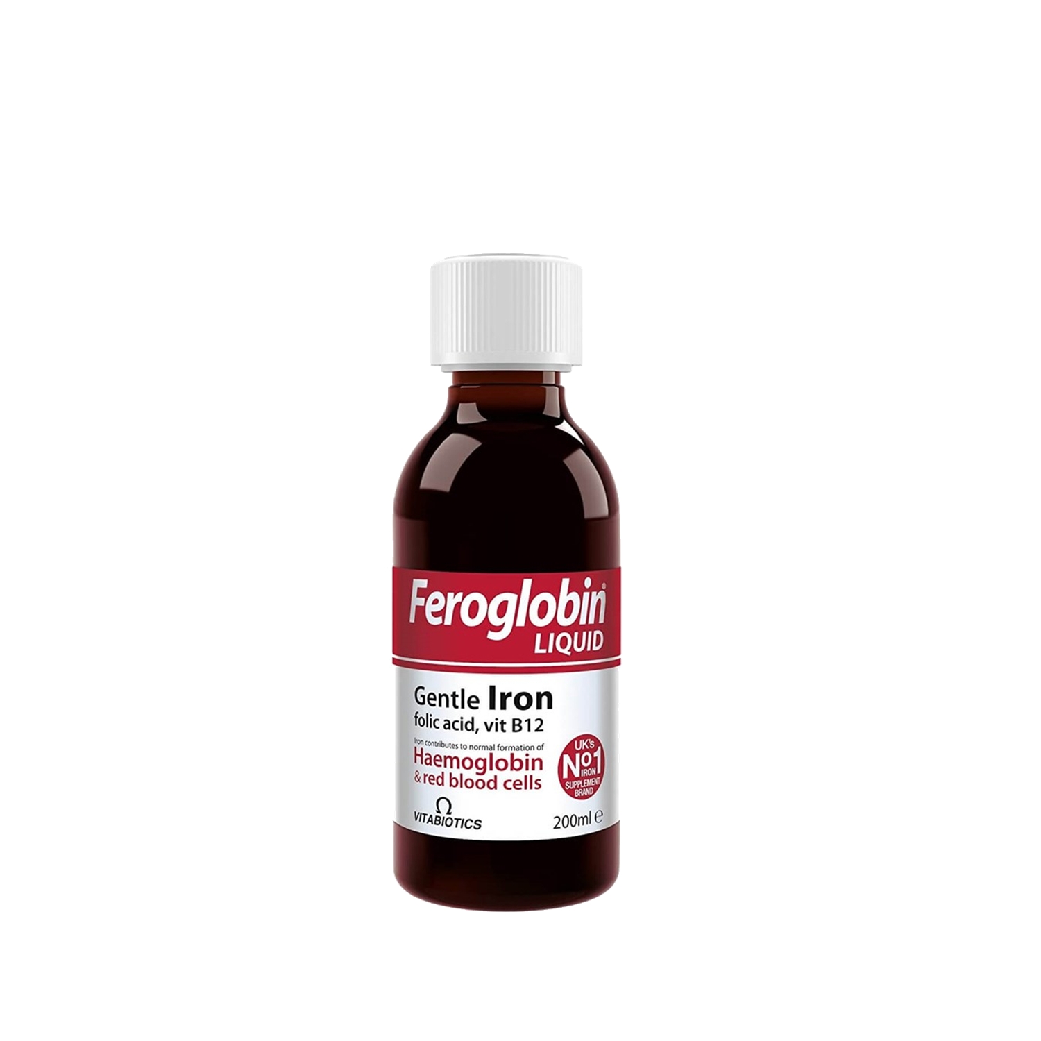 Vitabiotics Feroglobin Liquid Gentle Iron 200 ml