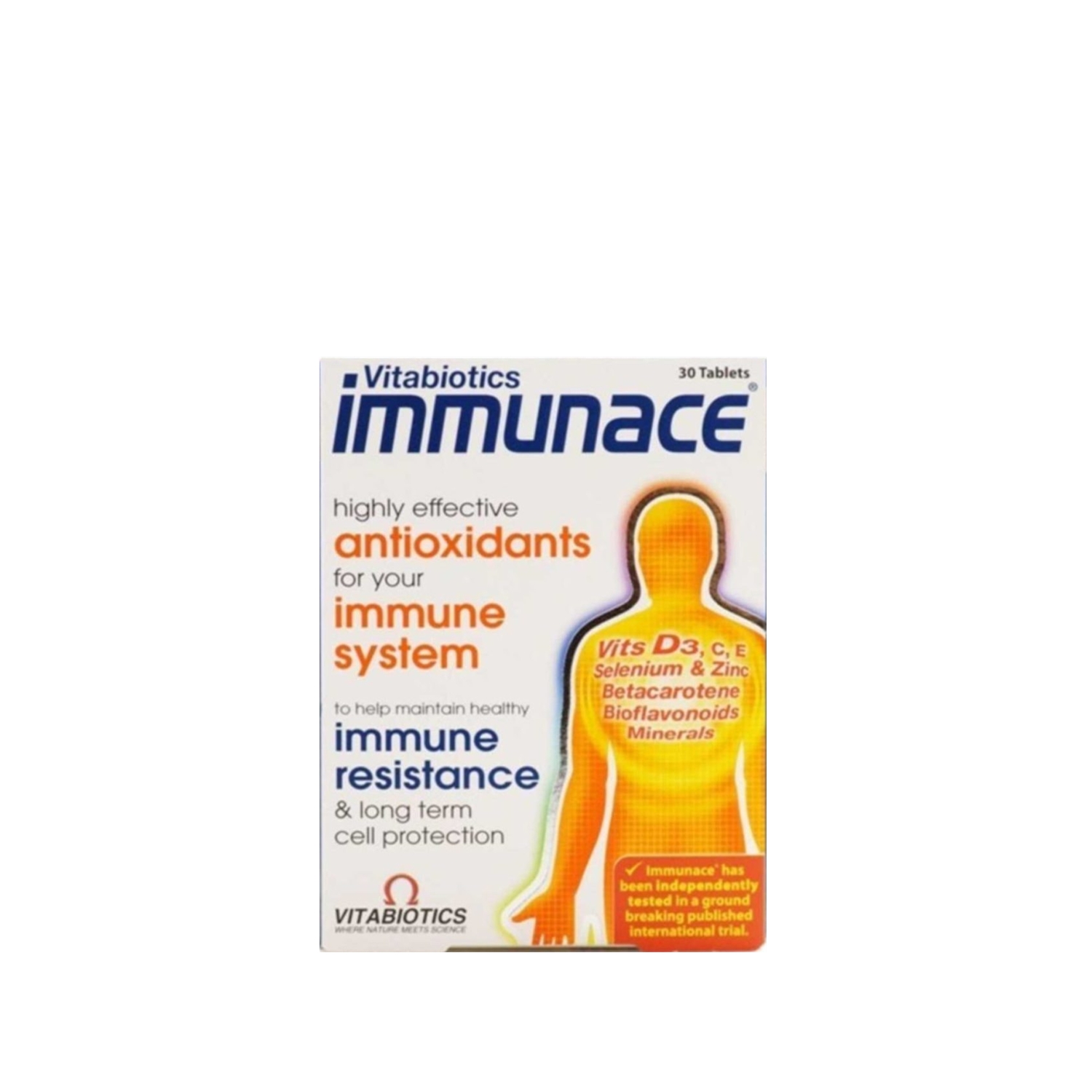 Vitabiotics İmmunace İmmune System 30 Tablet
