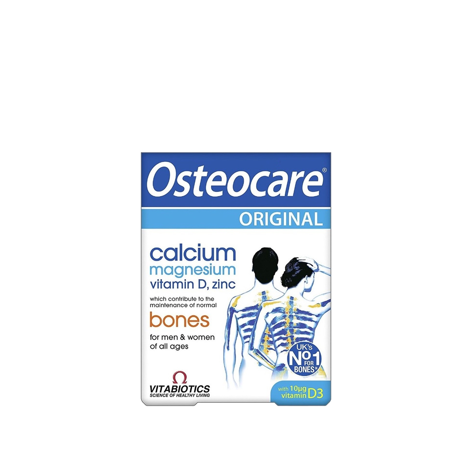 Vitabiotics Osteocare Original Calcium 30 Tablets