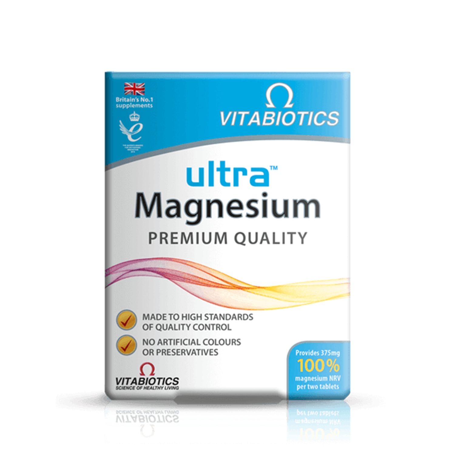 Vitabiotics Ultra Magnesium 60 Tablet