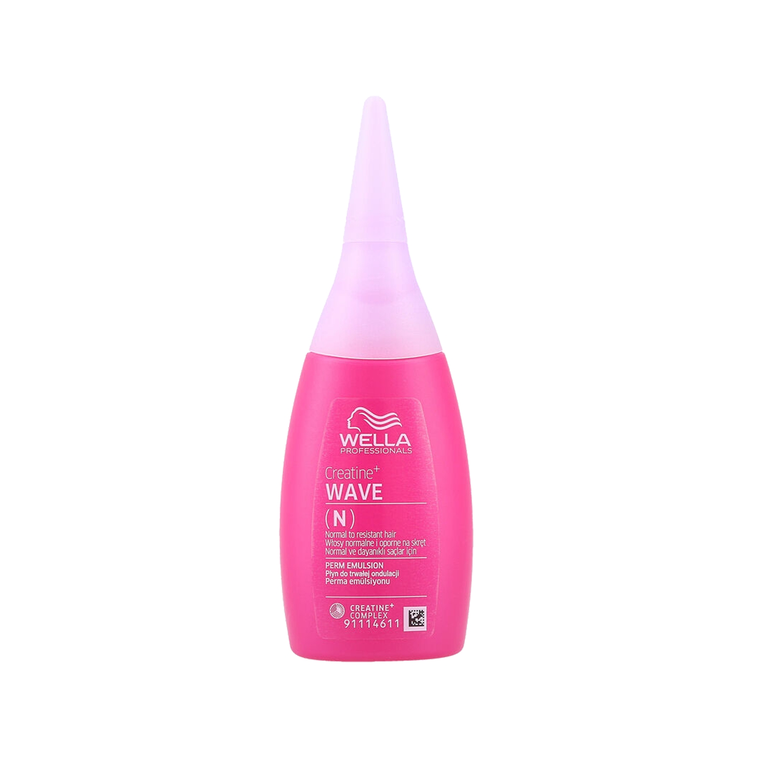 Wella Creatine + Wave (N) Perm Emulsion Normal ve Dayanıklı Saçlar İçin 75ml