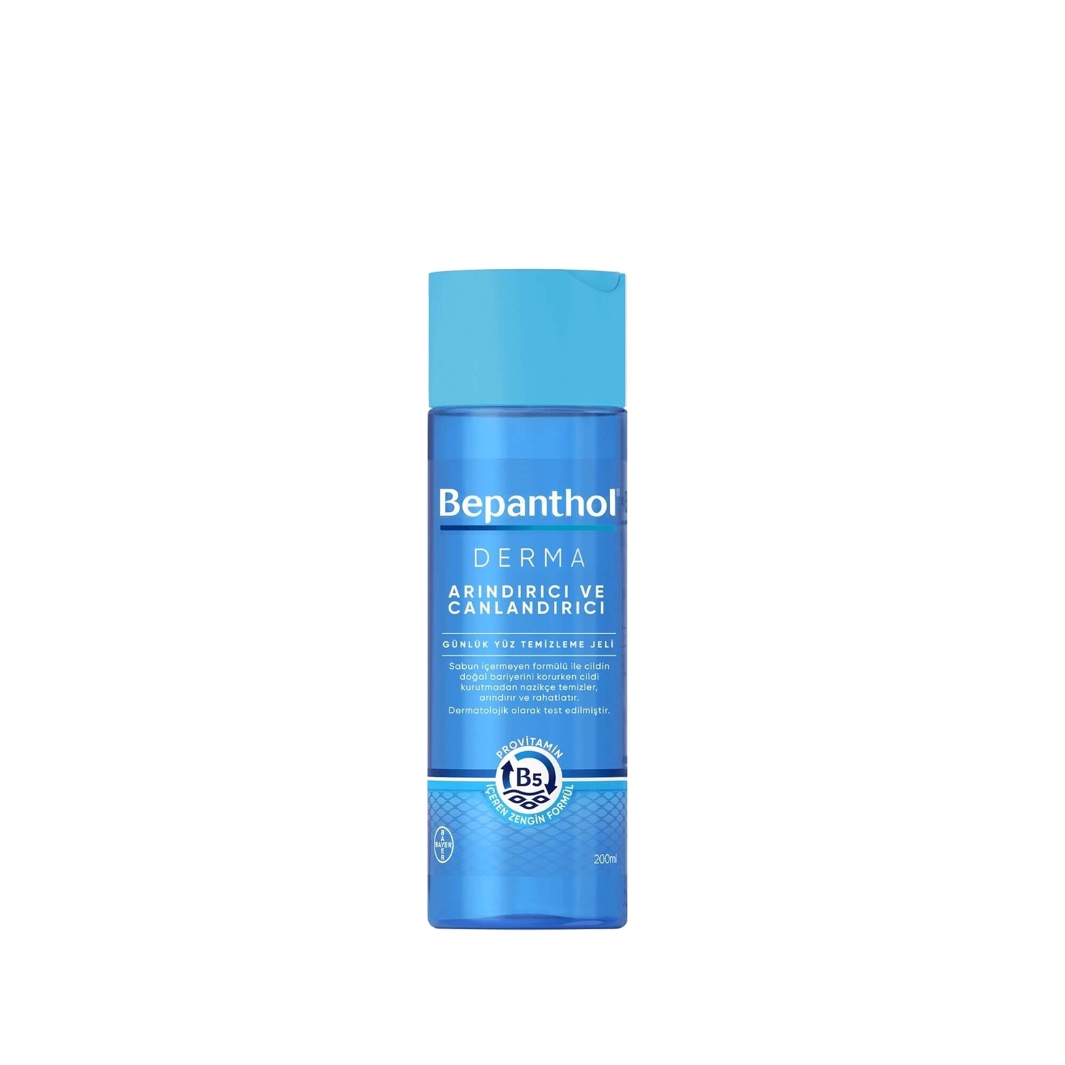 Bepanthol Derma Arındırıcı ve Canlandırıc Yüz Temizleme Jeli 200ml