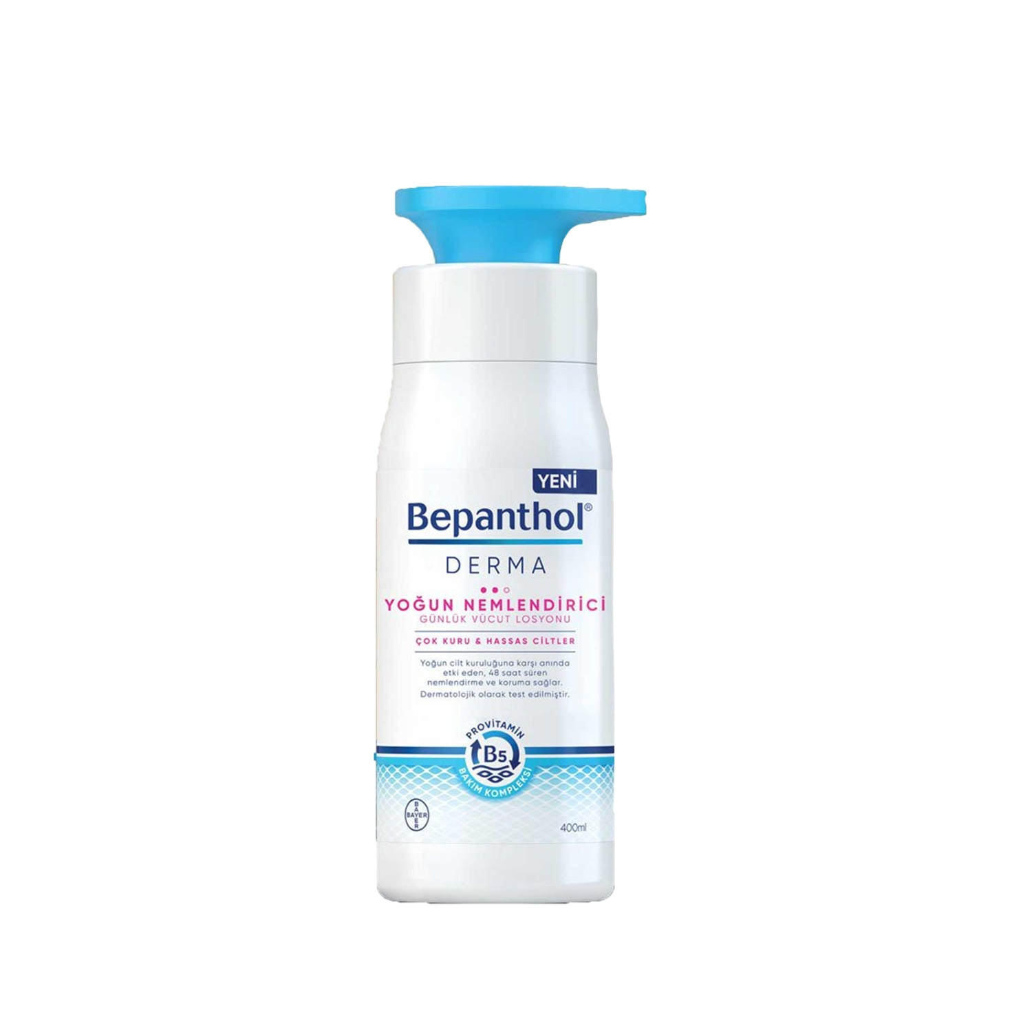 Bepanthol Derma Yoğun Nemlendirici Günlük Vücut Losyonu 400ml
