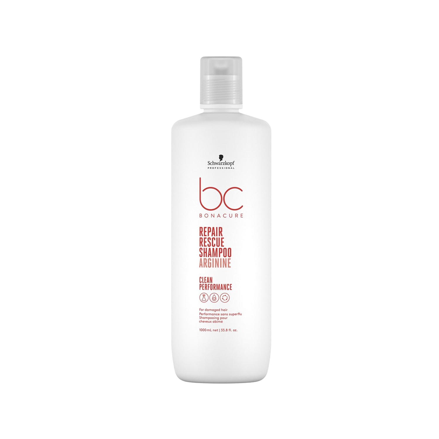 Bonacure Bc Clean Acil Kurtarma Şampuanı 1000 ml
