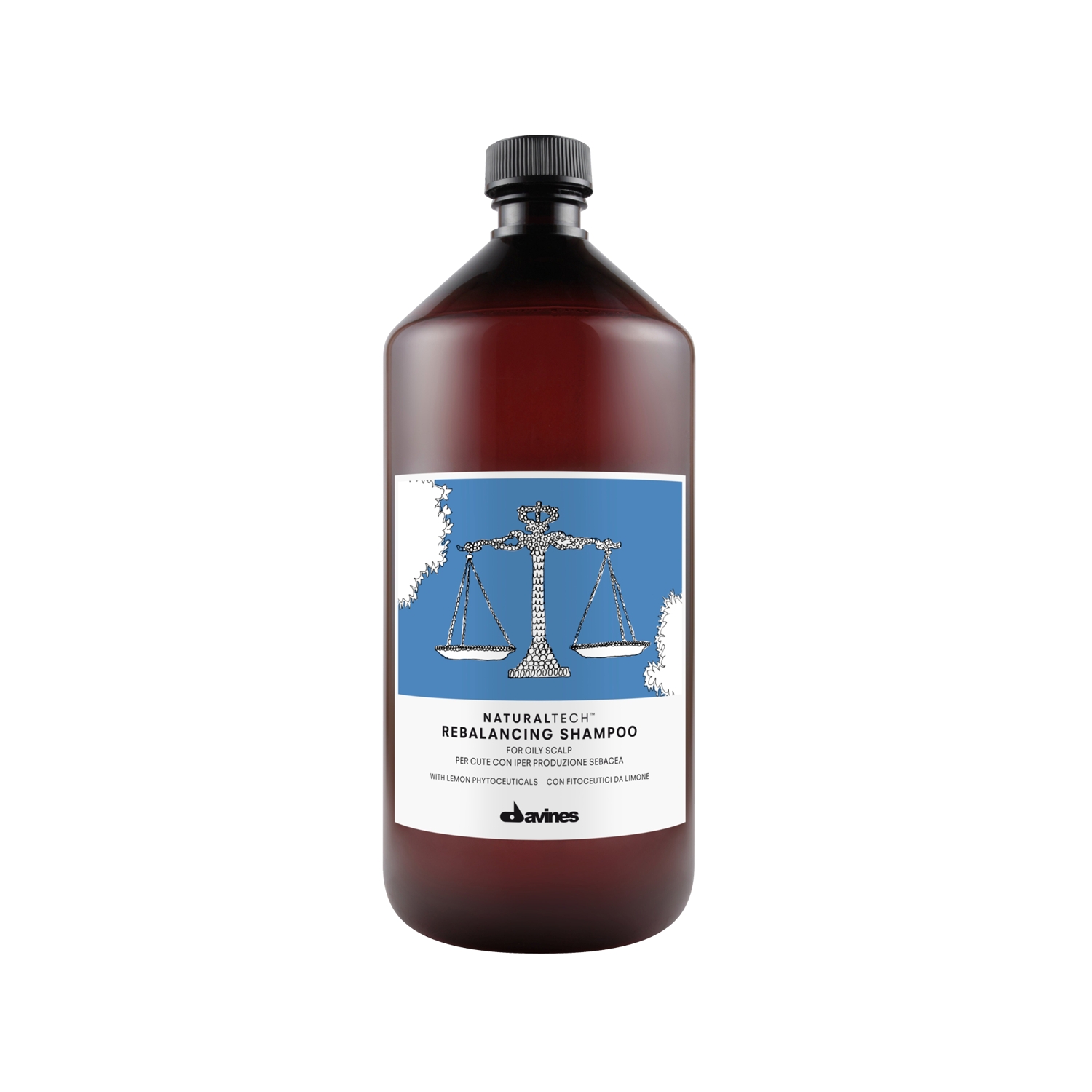 Davines Rebalancing Sebum Dengeleyici Şampuan 1000ml