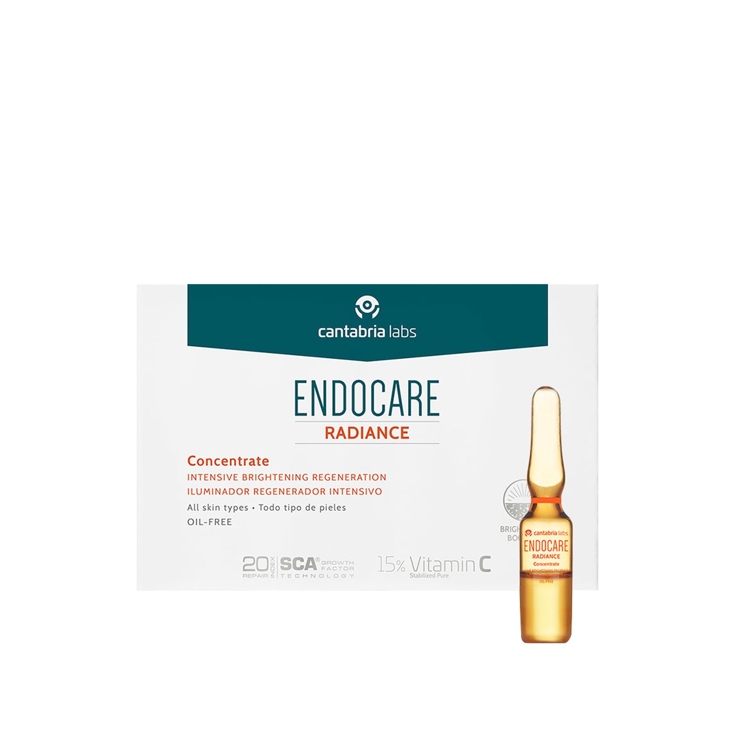 Endocare Radiance C Pure Konsantre Yaşlanma Karşıtı Ampul 14x1 ml