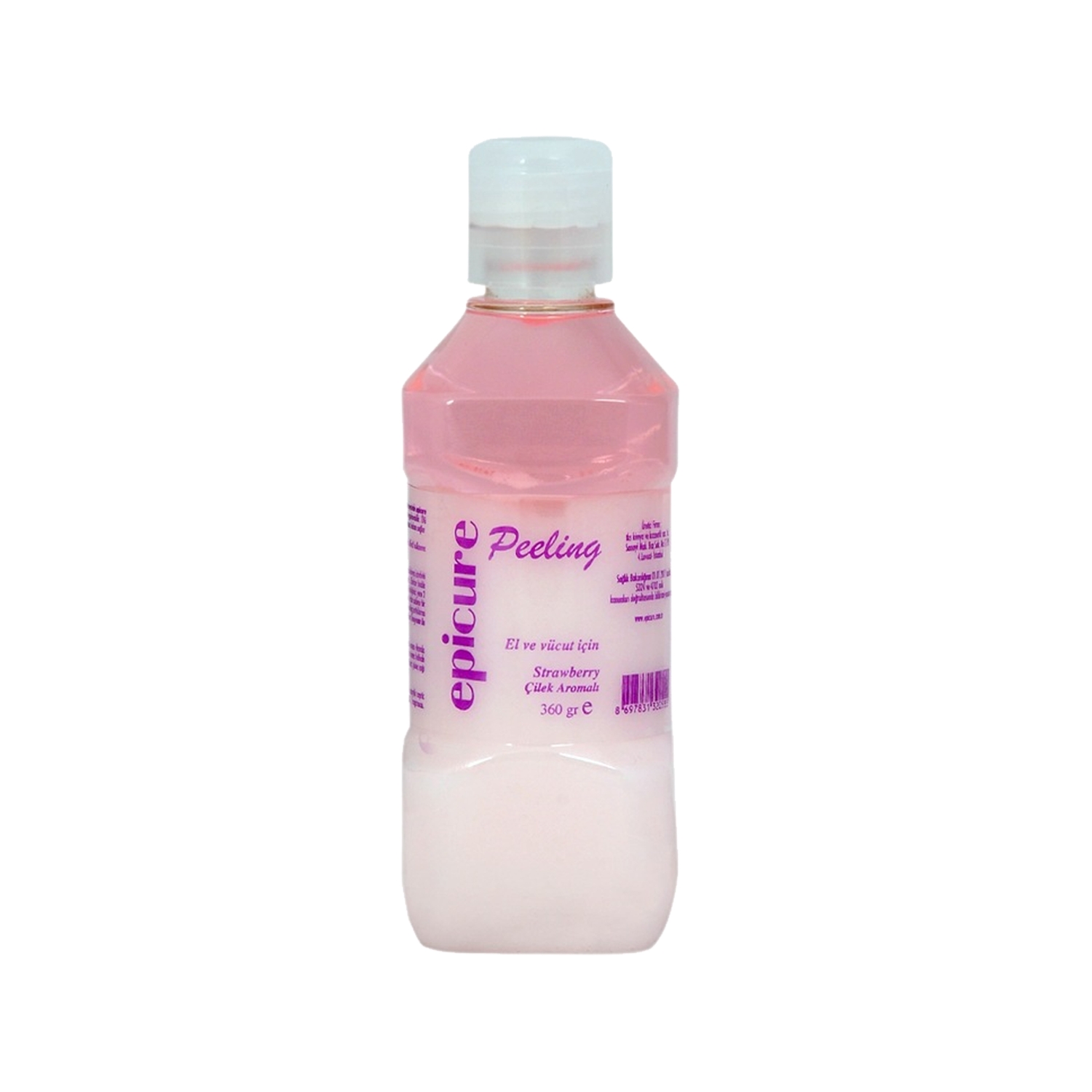 Epicure Çilek Aromalı Peeling 360 g