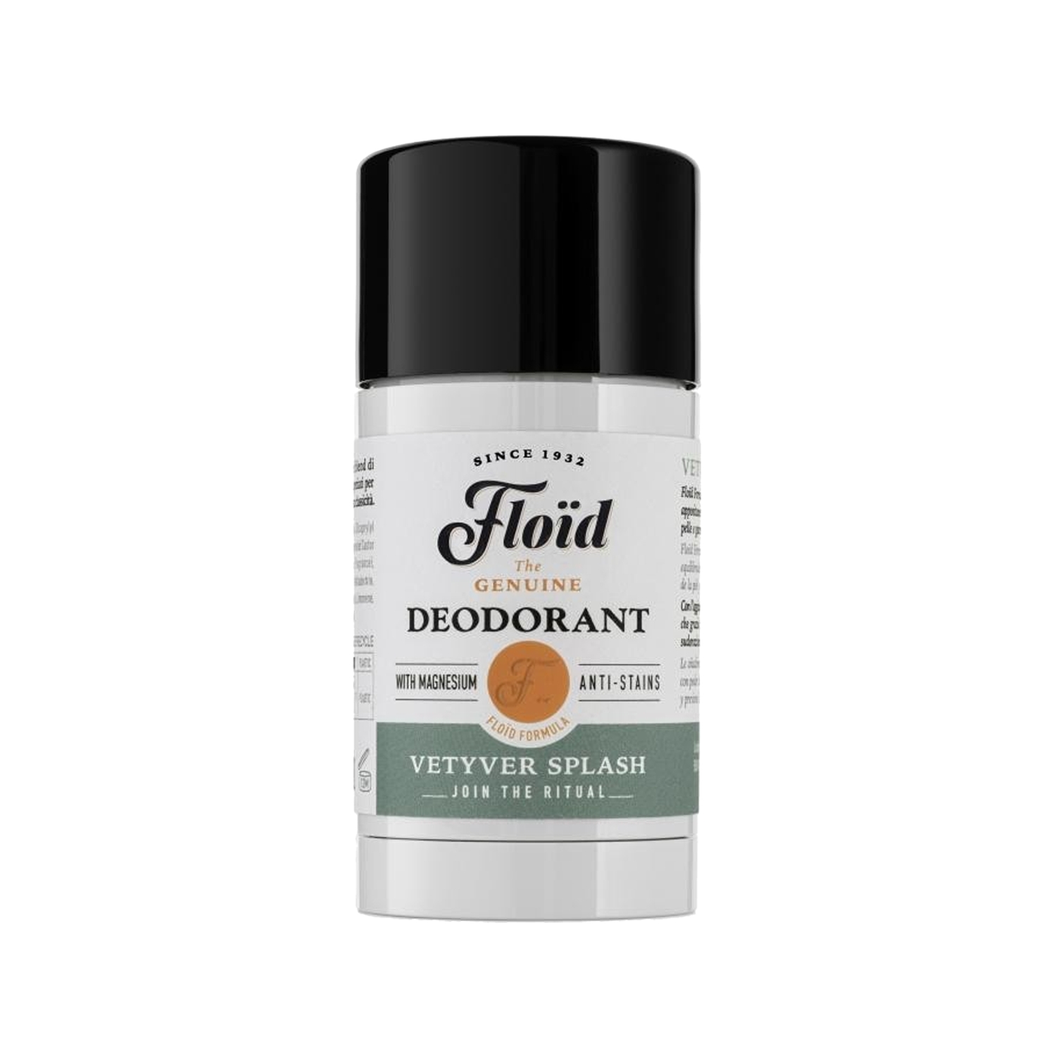 Floid Vetyver Splash Stick Deodorant 75 ml