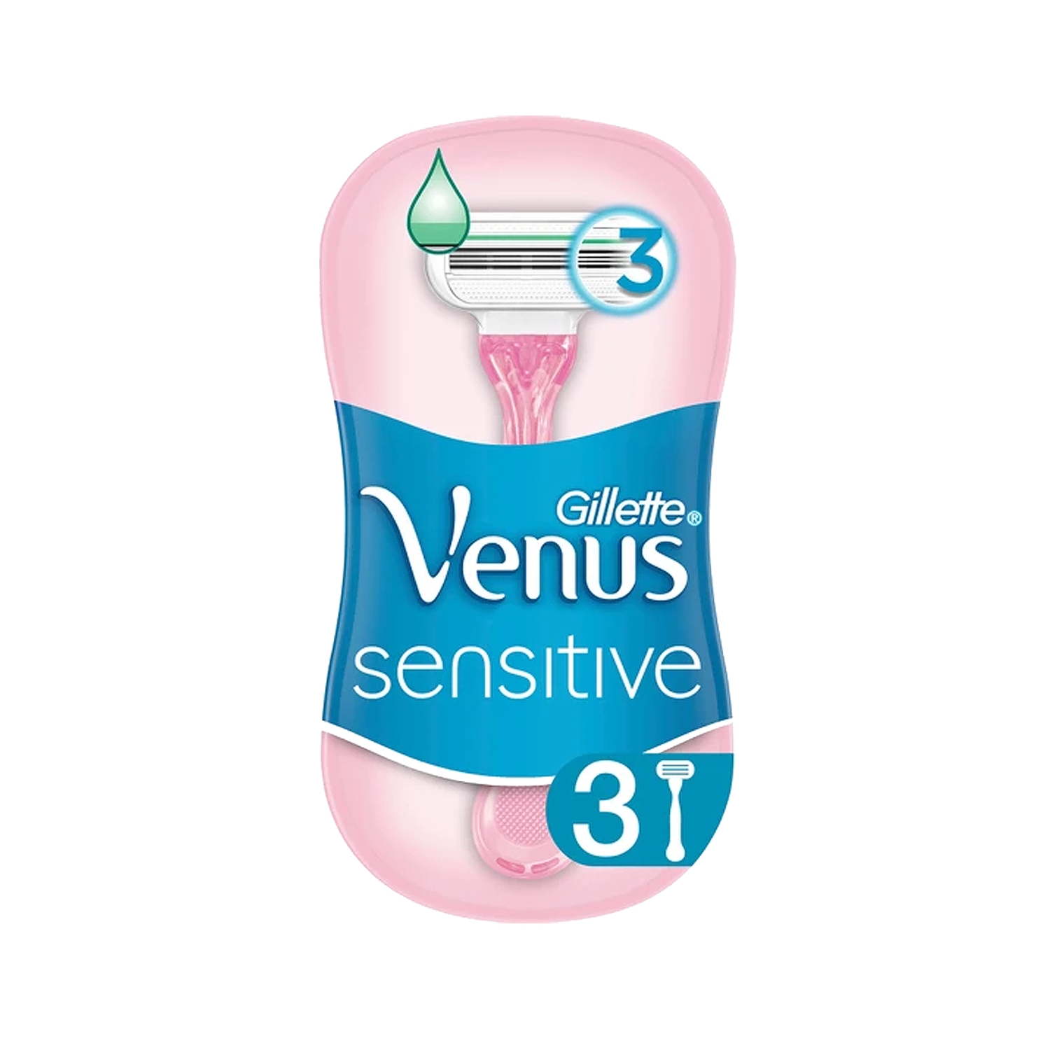 Gillette Venus Hassas Kullan At Kadın Tıraş Bıçağı 3 Adet