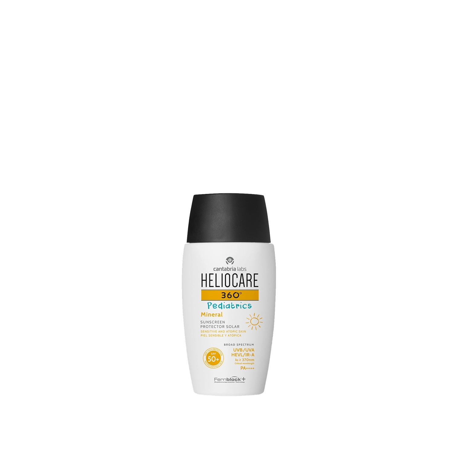 Heliocare 360 Pediatrics Spf 50 + Çocuklar için Güneş Kremi 50 ml