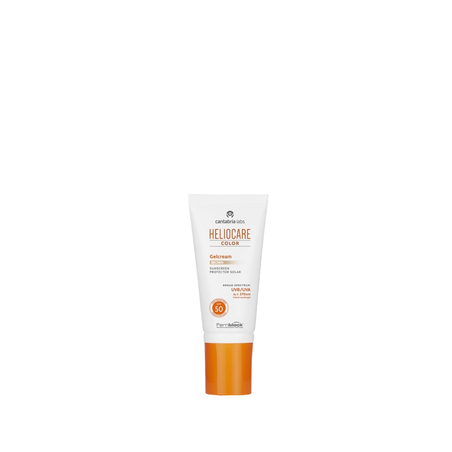 Heliocare Color Gel Cream Brown Spf 50 Güneş Kremi Esmer 50 ml