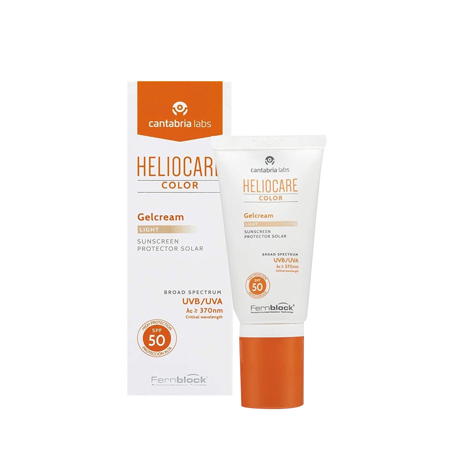 Heliocare Color Gelcream Light Spf 50 Güneş Kremi Buğday 50 ml