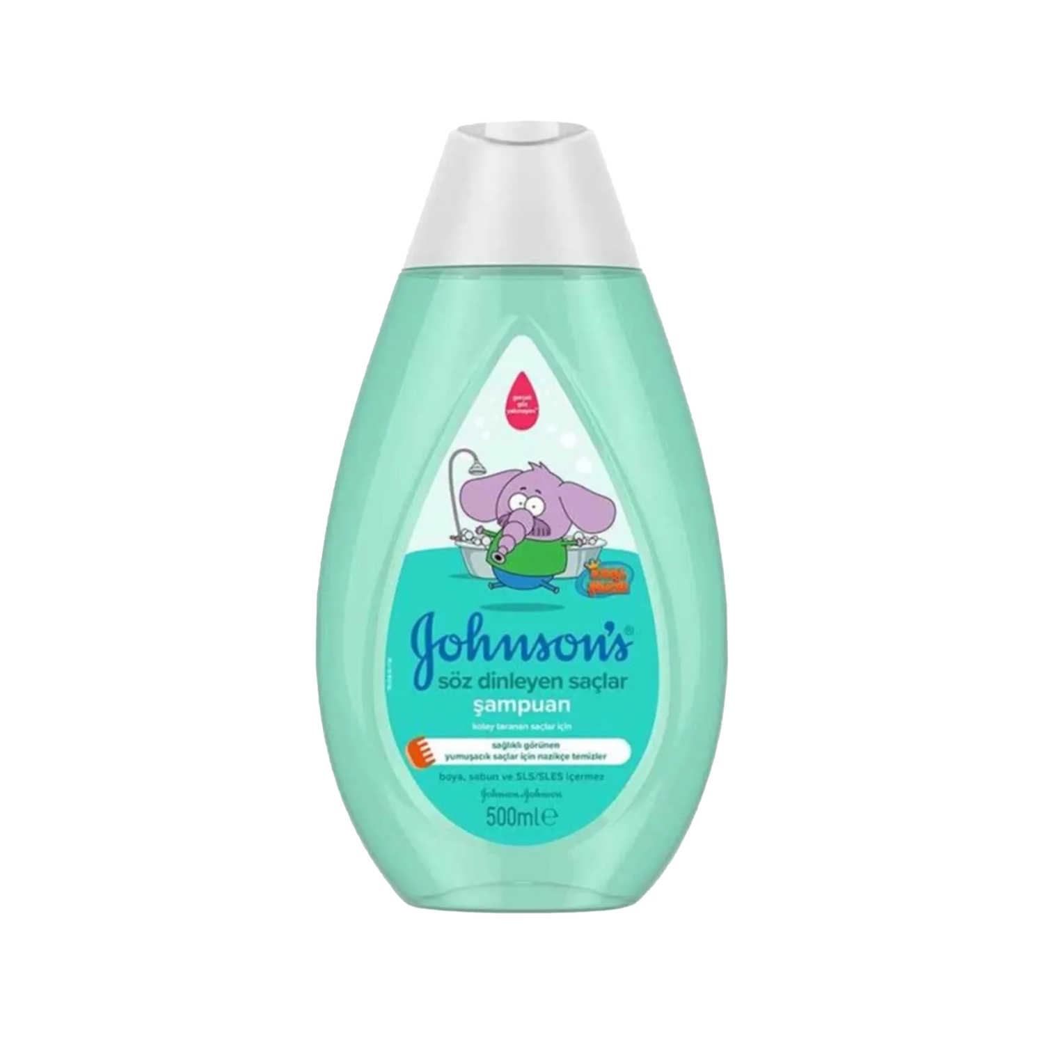 Johnson's Baby Kral Şakir Göz Yakmayan Şampuan 500 ml