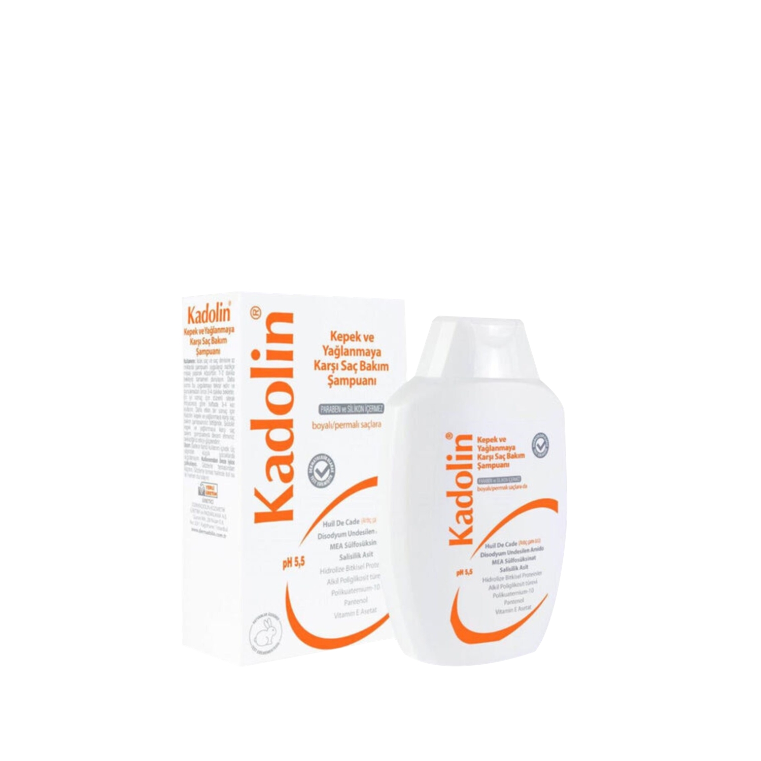 Kadolin Kepek ve Yağlanmaya Karşı Saç Bakım Şampuanı 150 ml