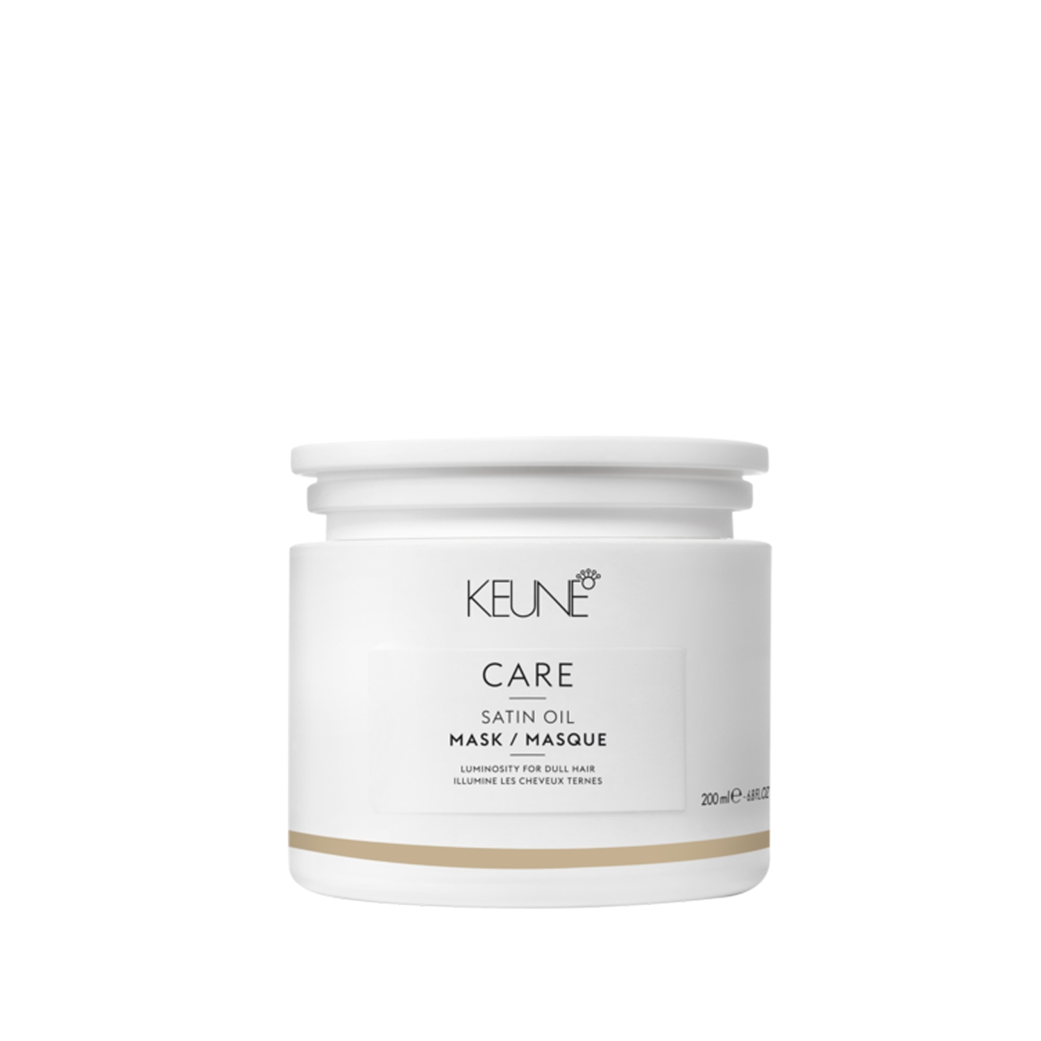 Keune Care Satin Oil Yumuşatıcı Saç Bakım Maskesi 200 ml