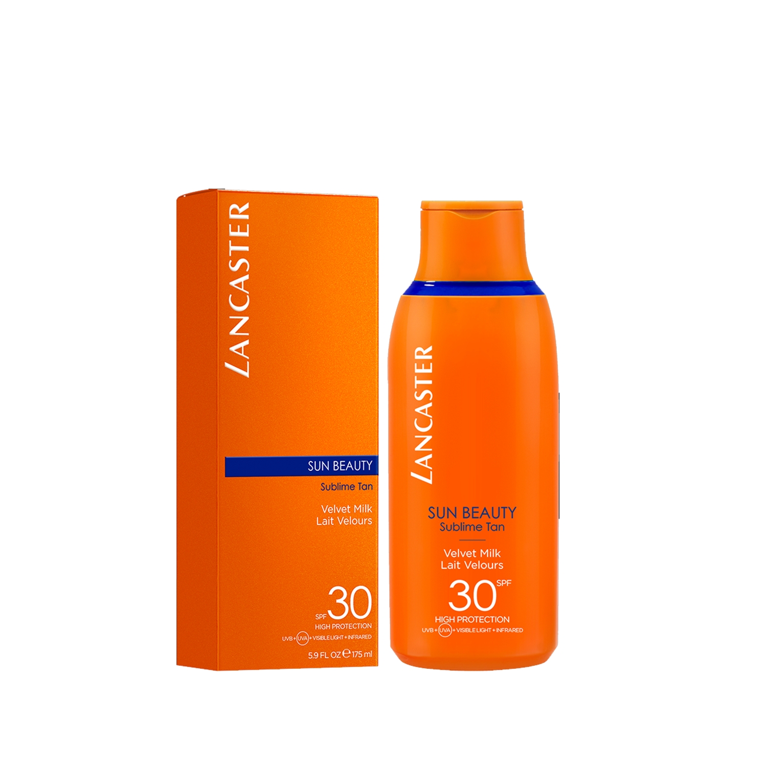 Lancaster Sun Beauty Velvet Güneş Koruyucu Süt Spf30 175 ml