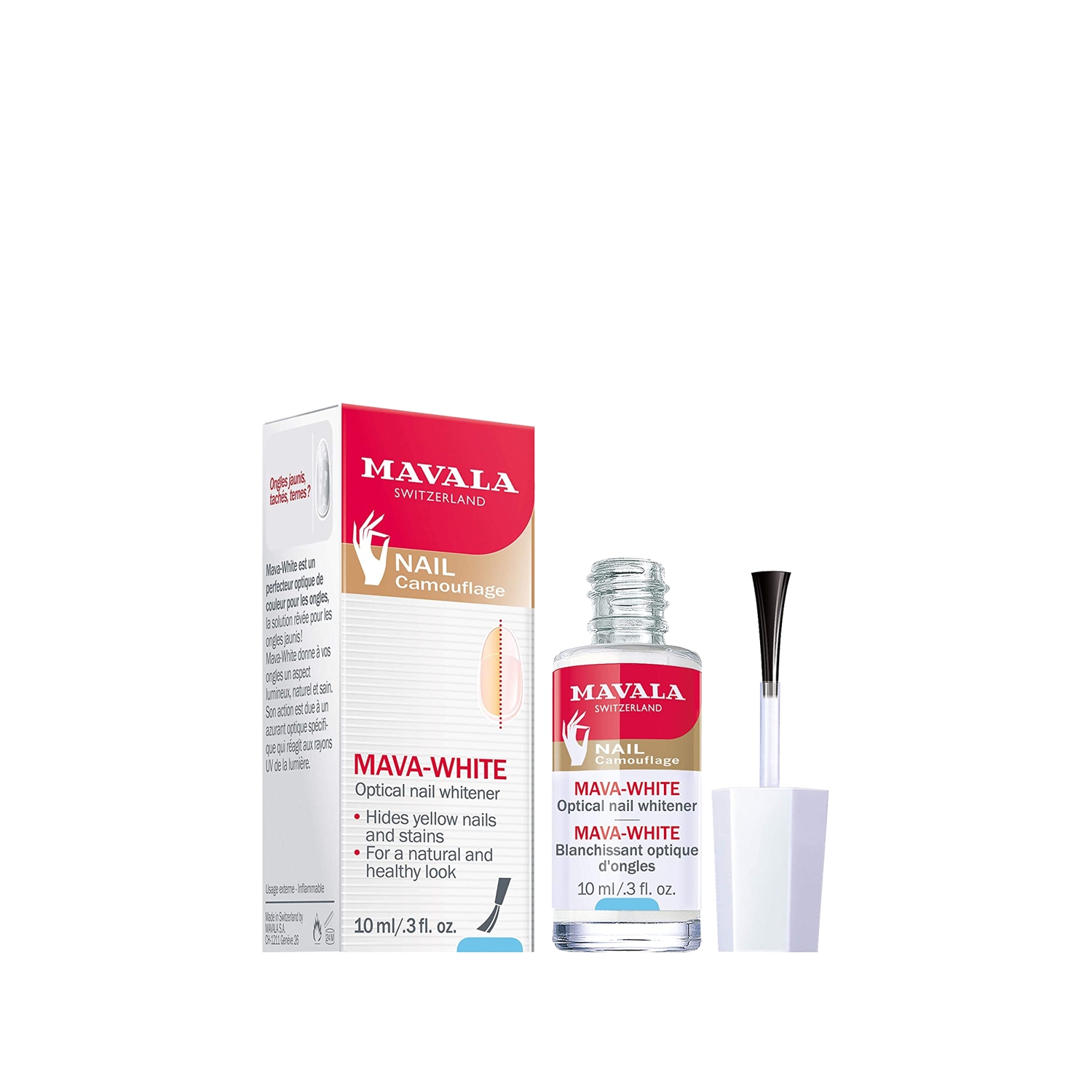 Mavala Mava White Optik Tırnak Beyazlatıcı 10ml