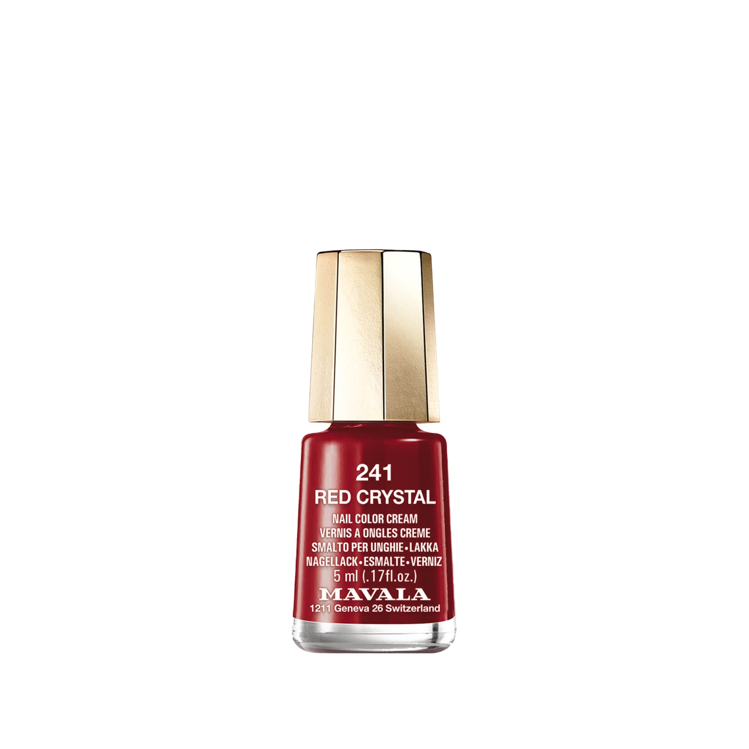 Mavala Mini Color Oje 241 Red Crystal 5ml