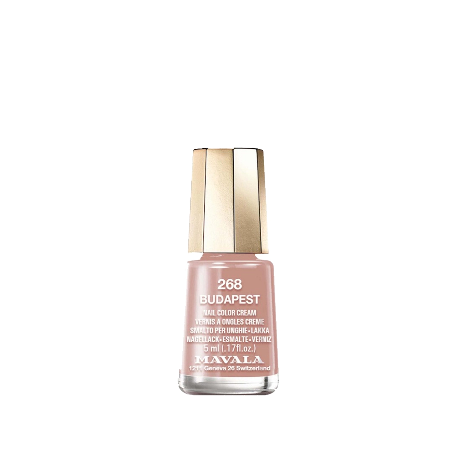 Mavala Mini Color Oje Budapest 5ml