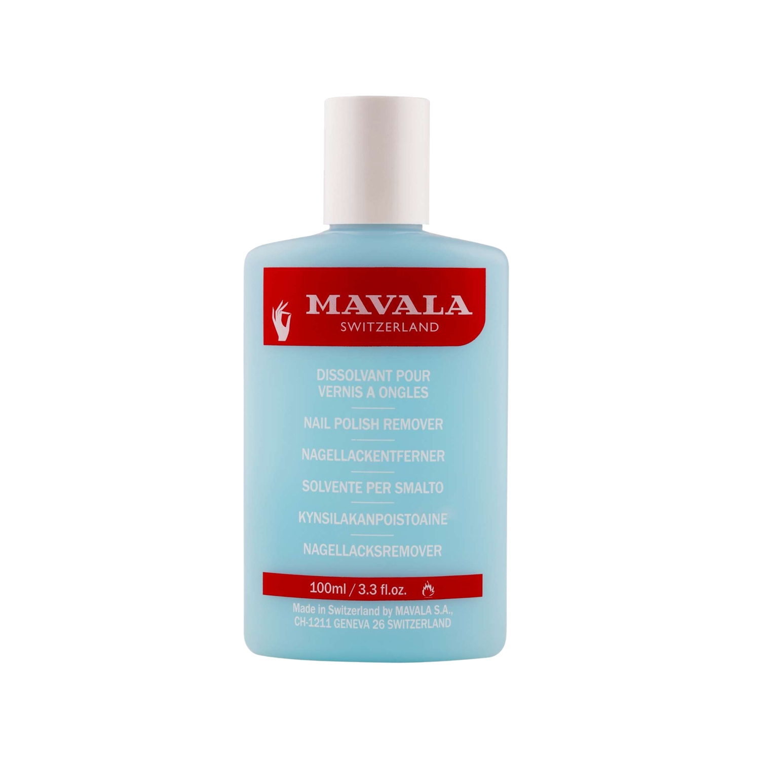 Mavala Yumuşak Oje Çıkarıcı Mavi 100ml