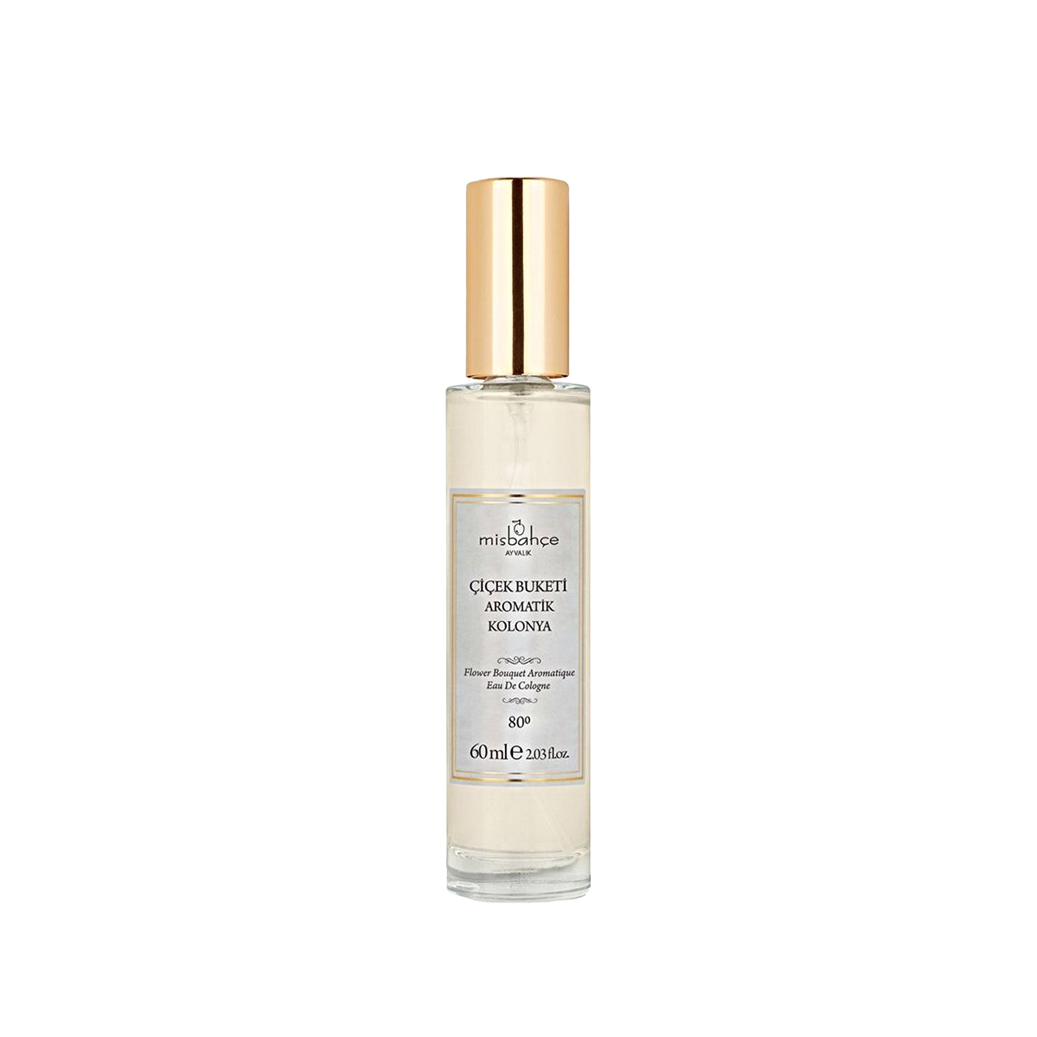 Misbahçe Çiçek Buketi Aromatik Kolonya 60ml