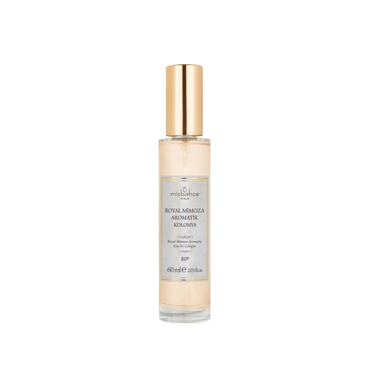 Misbahçe Royal Mimoza Aromatik Kolonya 60ml