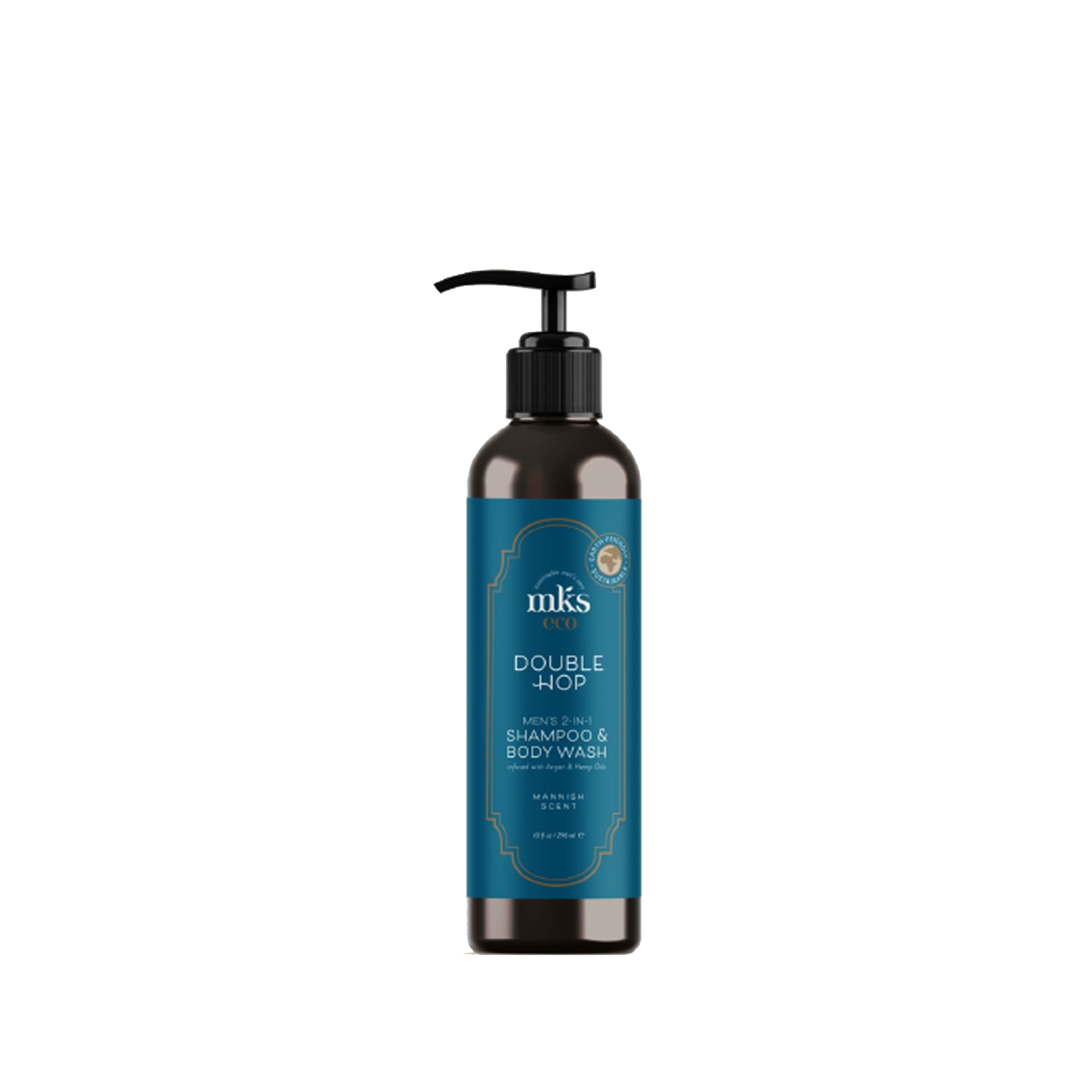 MKS Eco Double Hop Men's 2'si 1 Arada Şampuan Duş Jeli 296 ml