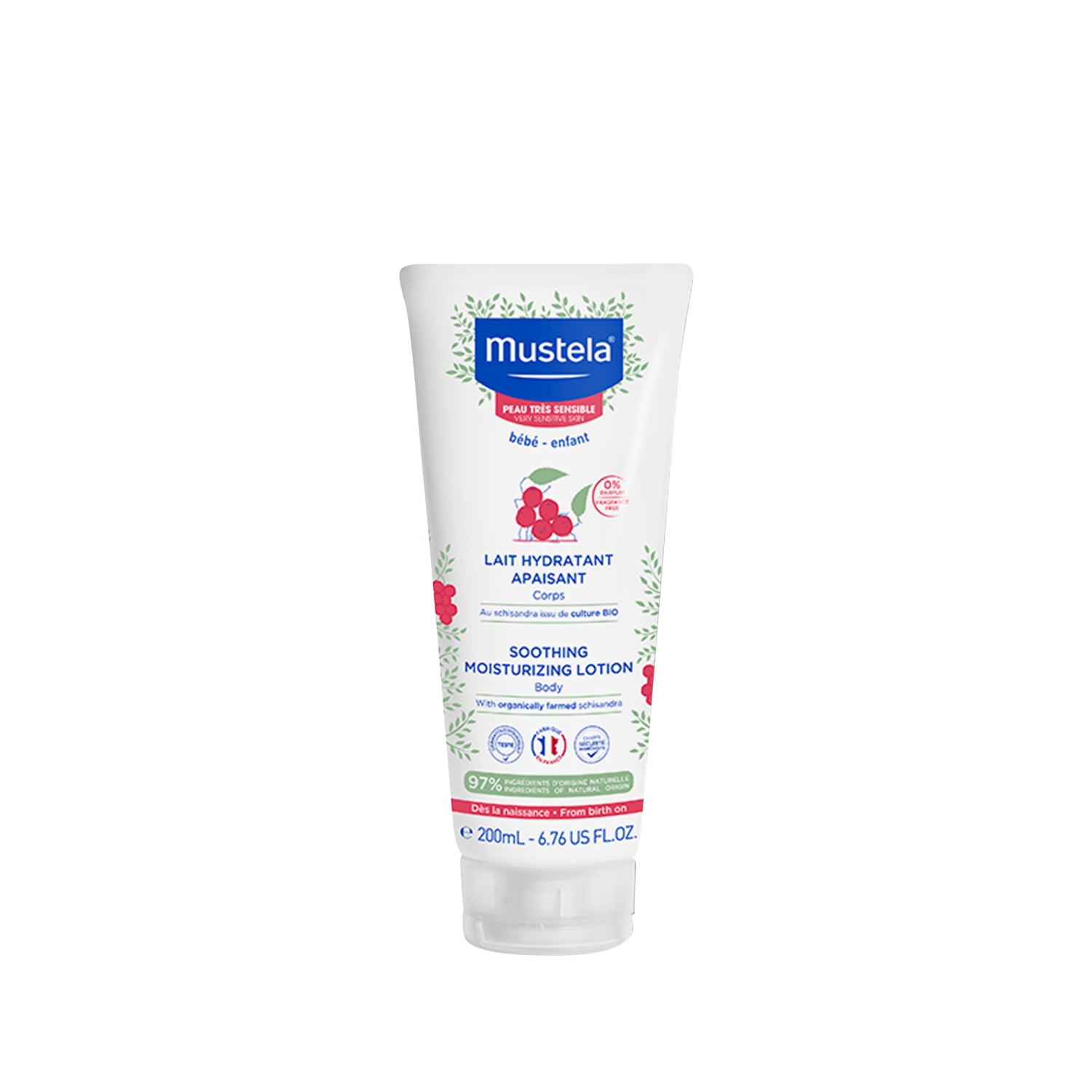 Mustela Çok Hassas Ciltler İçin Nemlendirici Vücut Losyonu 200 ml