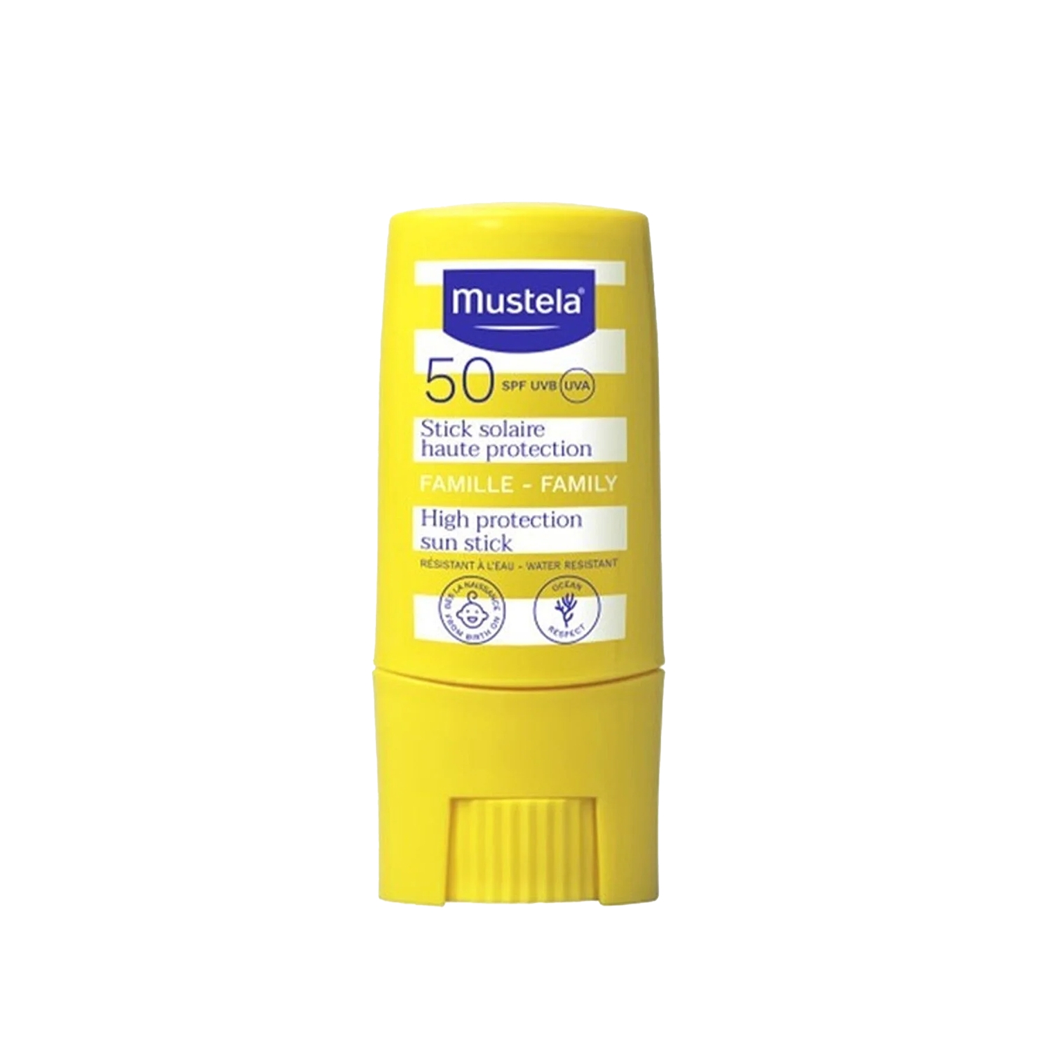Mustela SPF 50+ Çok Yüksek Koruma Faktörlü Güneş Stick 9 ml