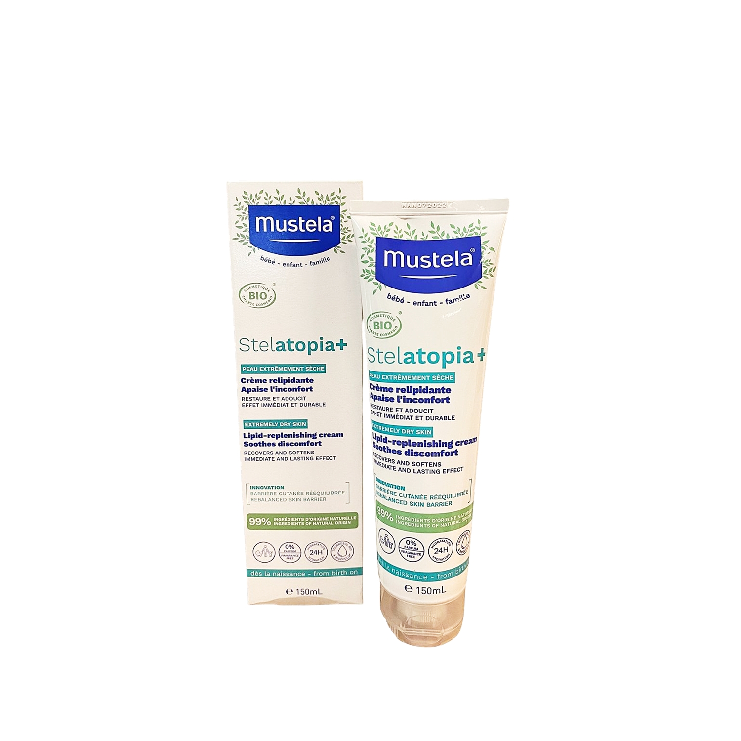 Mustela Stelatopia Lipit Yenileyici Krem 150 ml