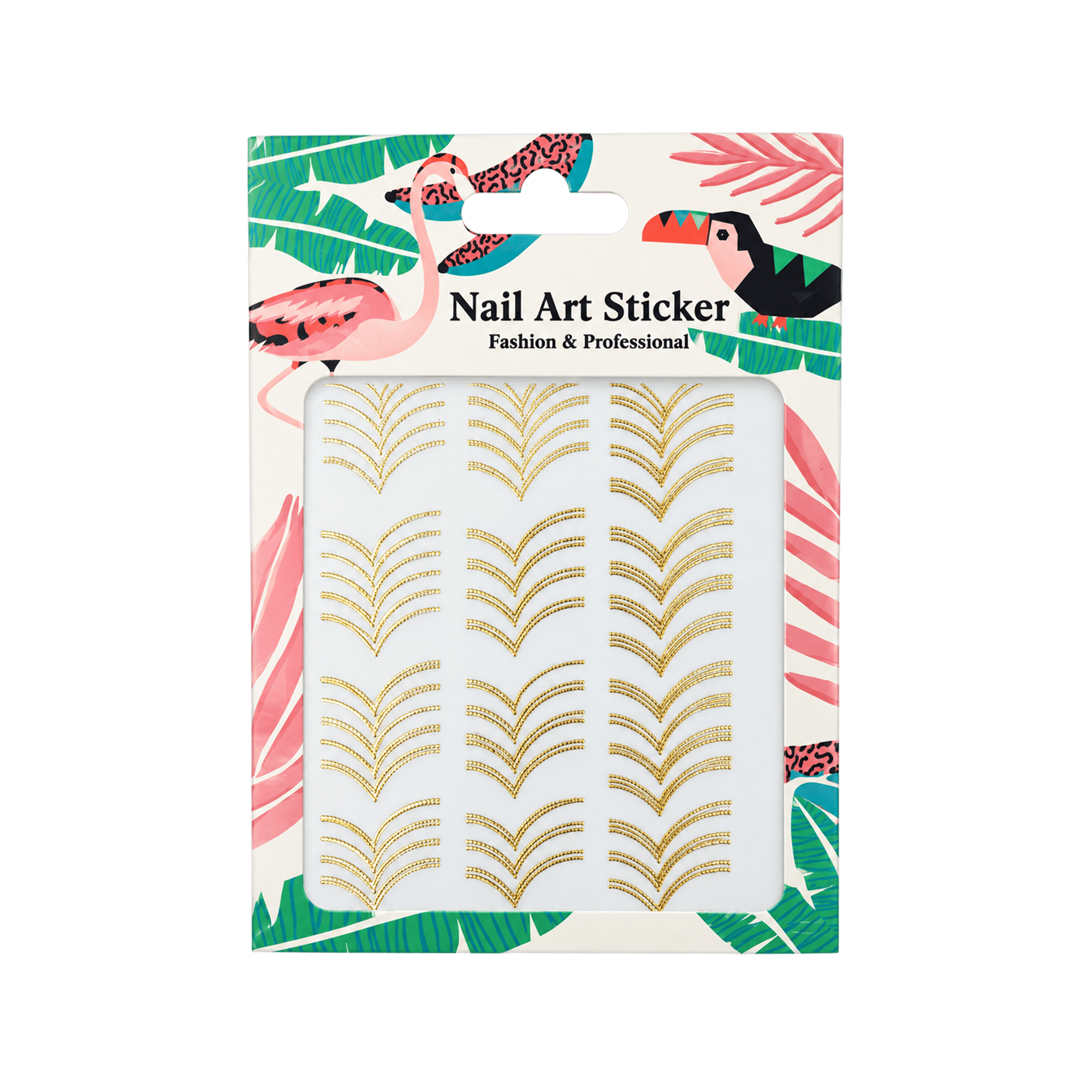 Nail Art Tırnak Sticker T-95