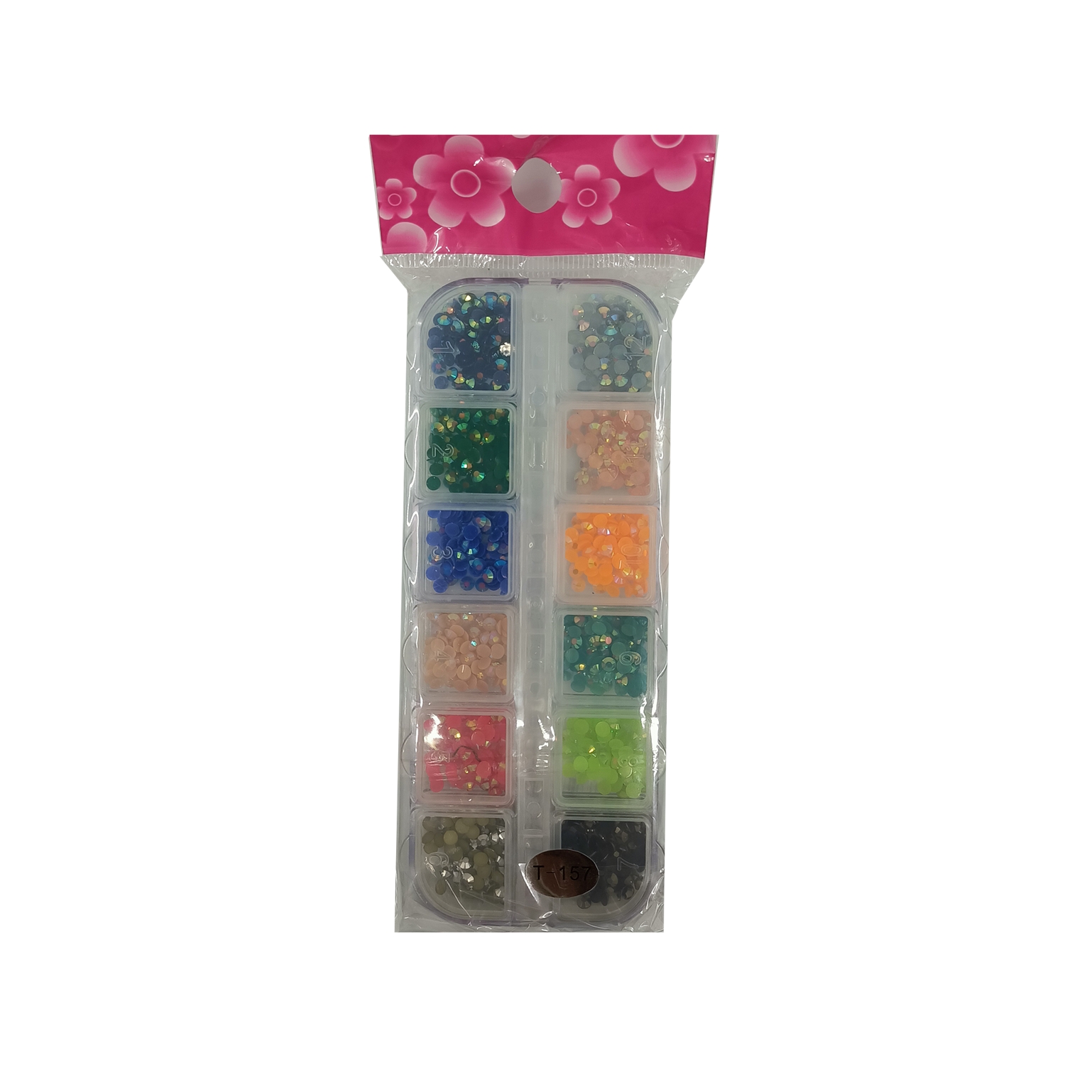 Nail Art Tırnak Süsleme Taşları T-157