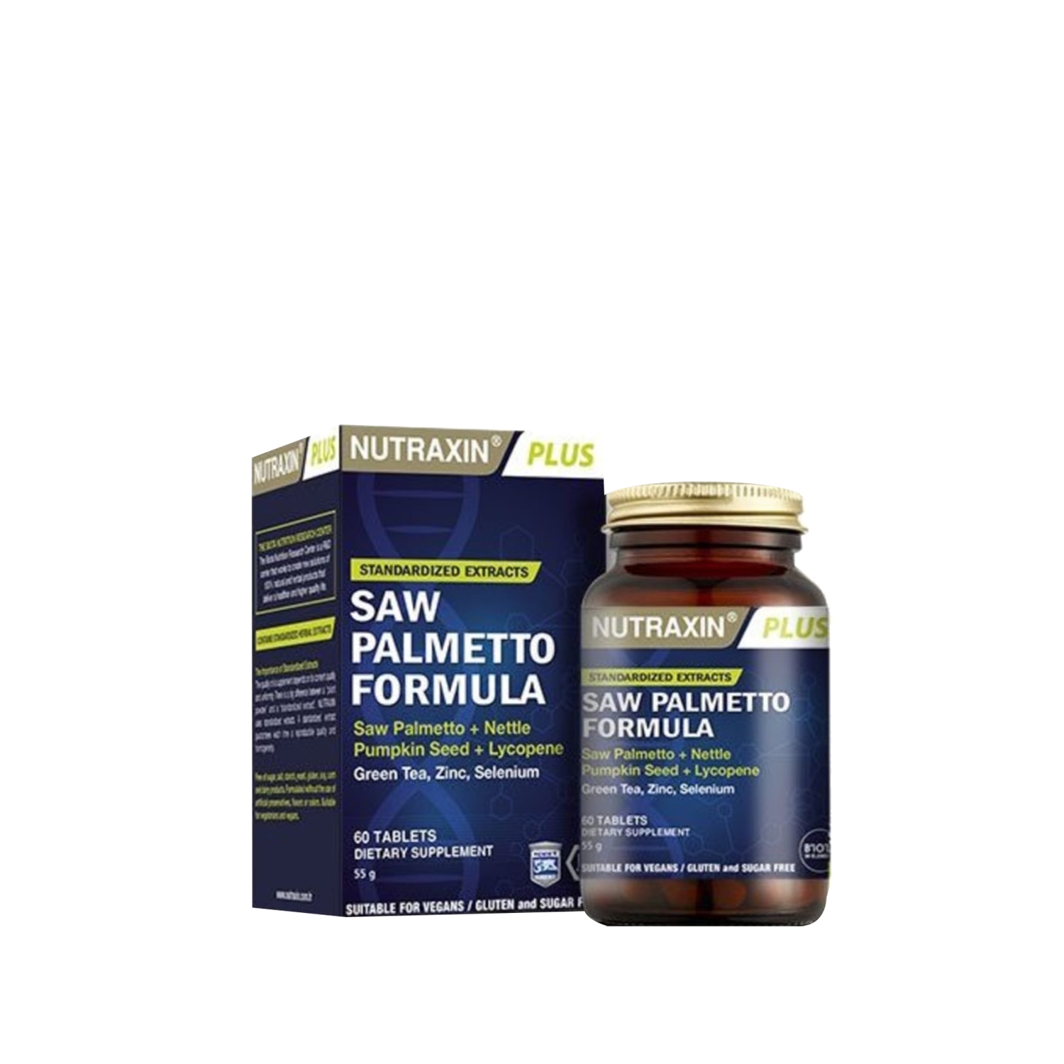 Nutraxin Plus Saw Palmetto Formula 60 Tablet