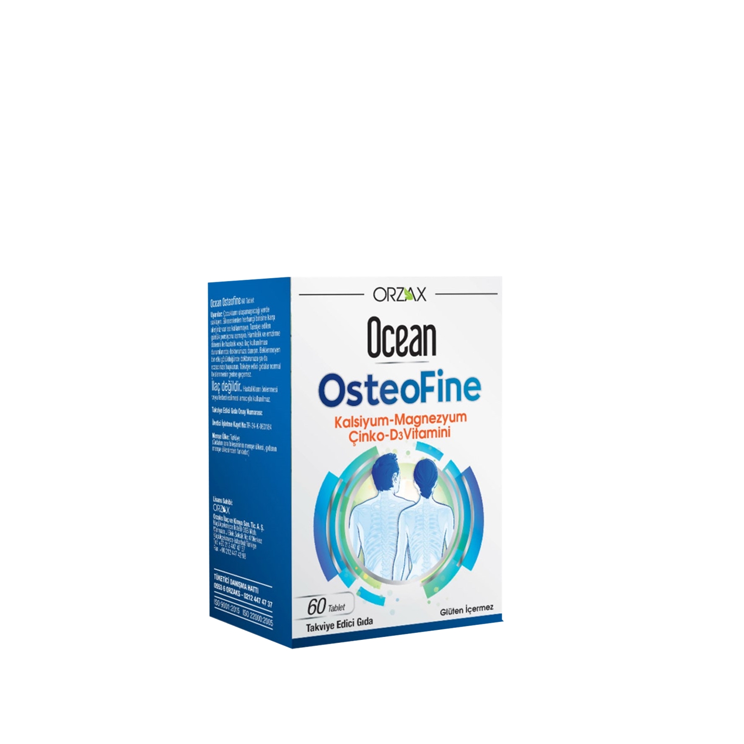 Orzax Ocean OsteoFine Takviye Edici Gıda 60 Tablet | Sachane