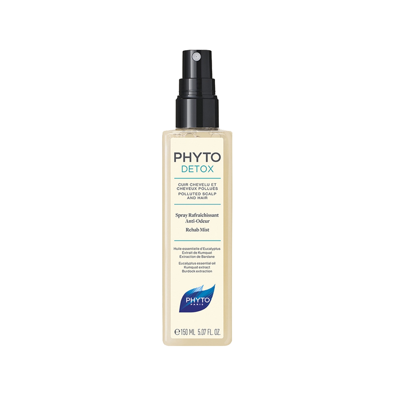 Phyto Phytodetox Cansız ve Mat Saçlar için Koku Giderici Sprey 150 ml