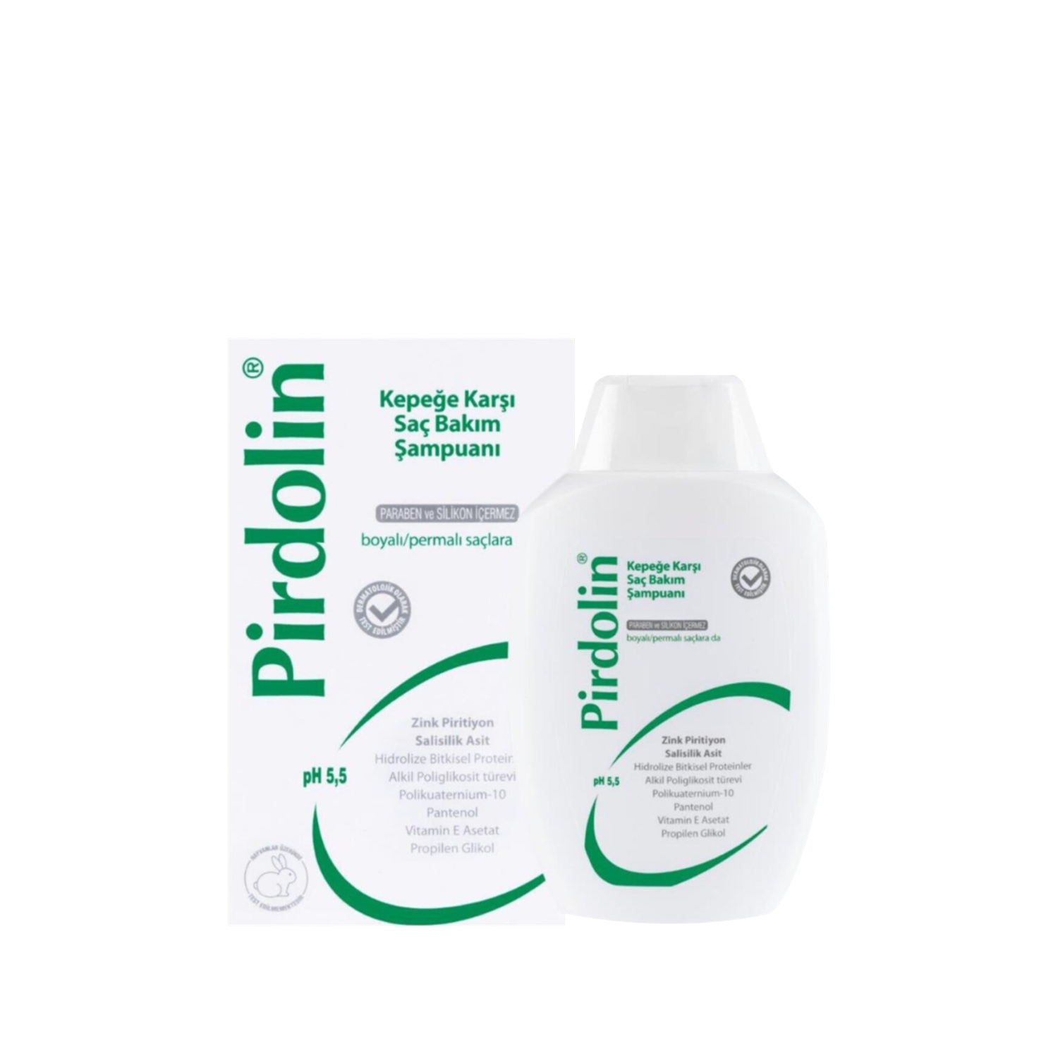 Pirdolin Kepeğe Karşı Saç Bakım Şampuanı 300 ml