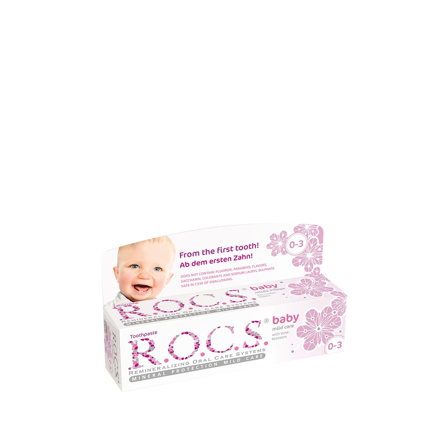 Rocs Baby 0-3 Yaş Diş Macunu Ihlamur Özlü 45g