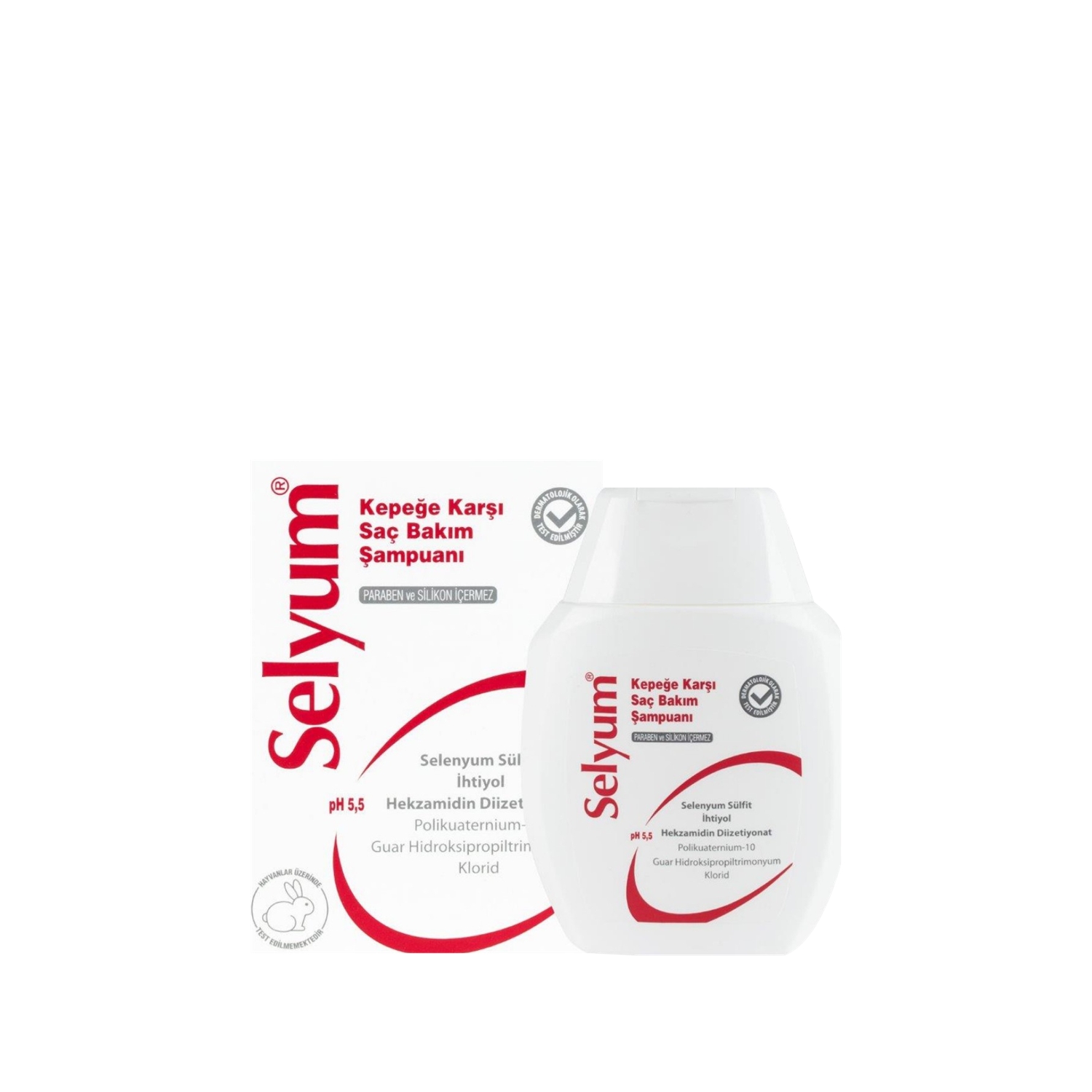 Selyum Kepeğe Karşı Saç Bakım Şampuanı 150 ml